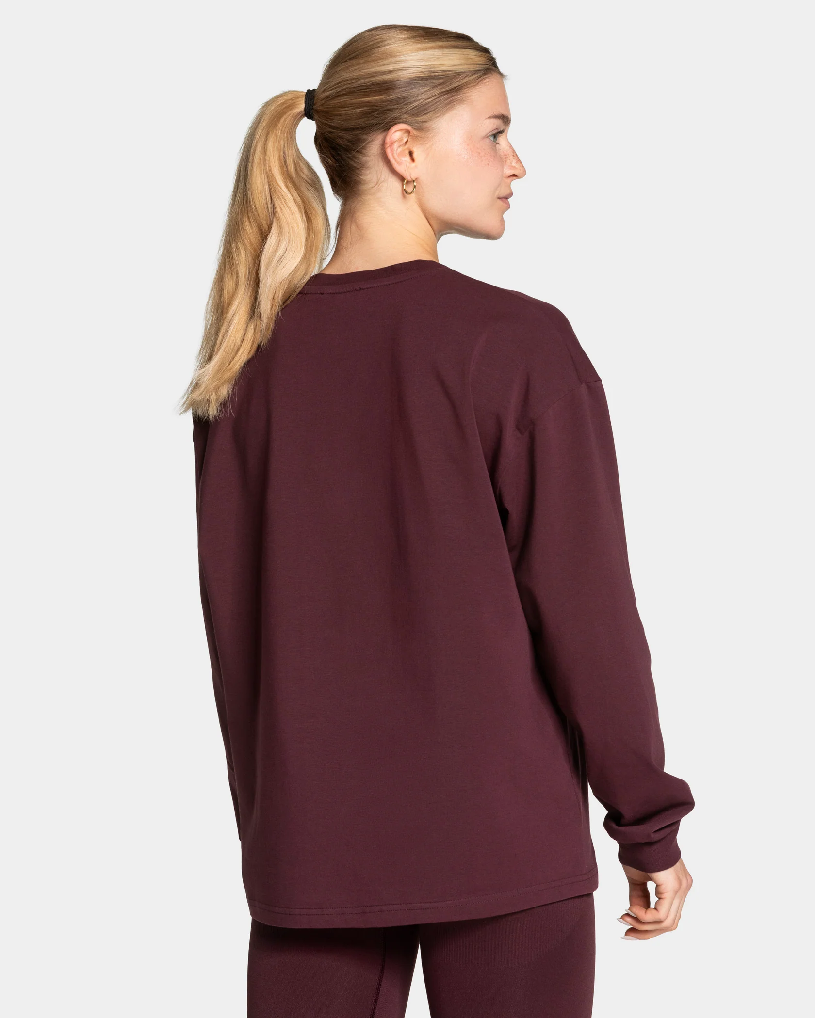 Lift Longsleeve "Merlot" - Image 2