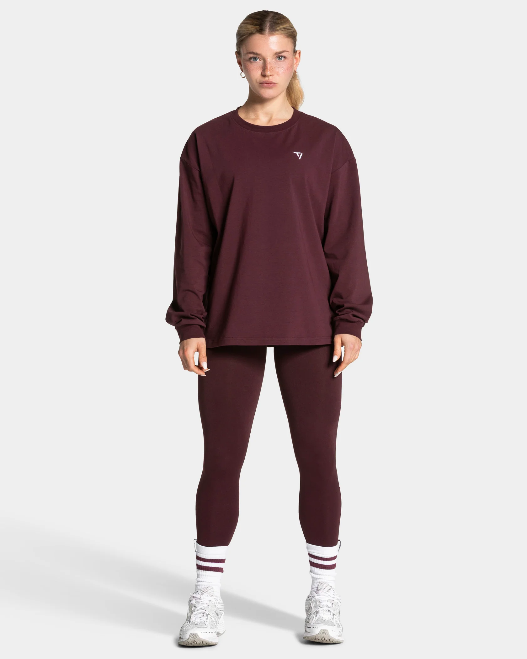 Lift Longsleeve "Merlot" - Image 3