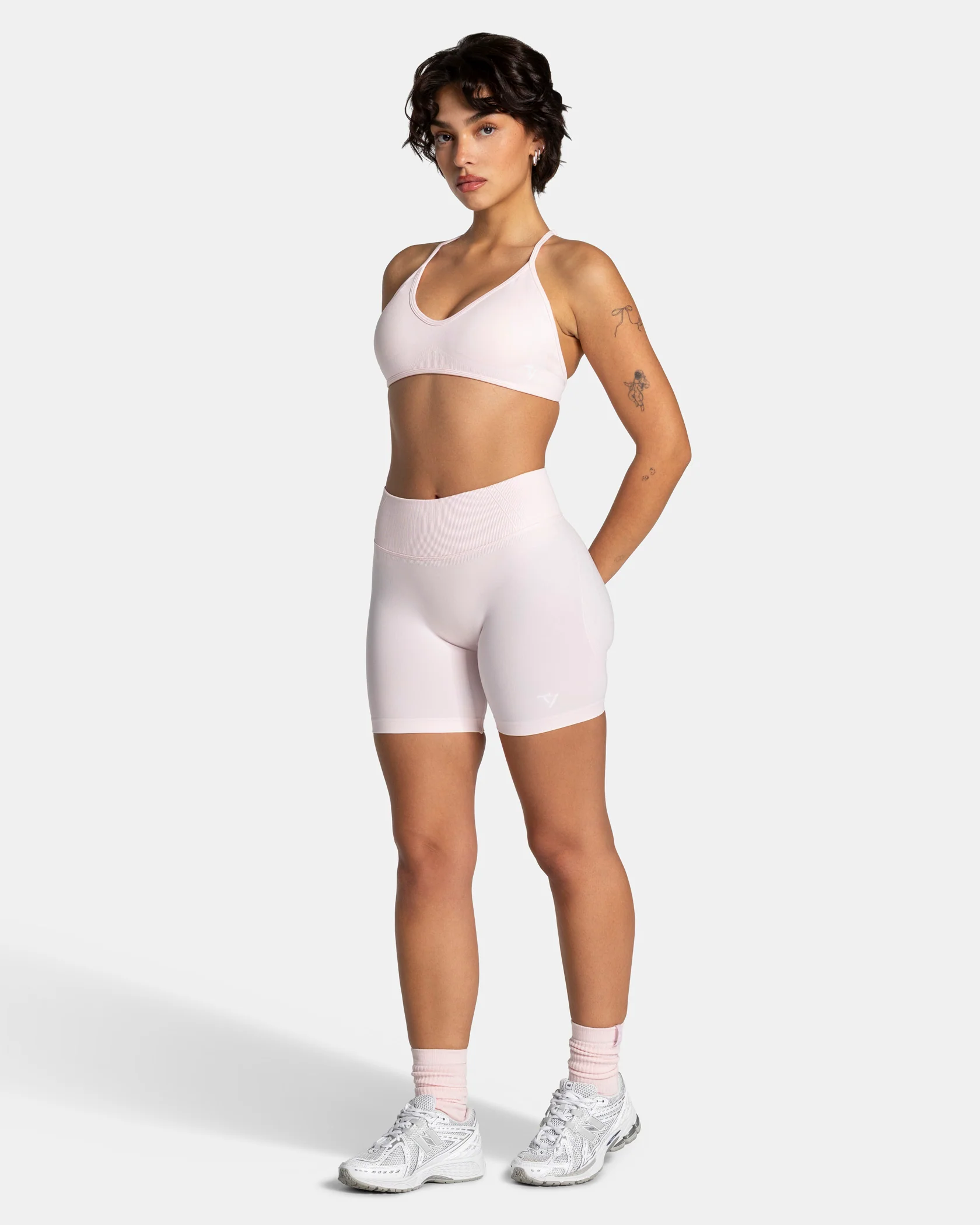 Lift Sculpt Scrunch Shorts "Blossom" - Image 3