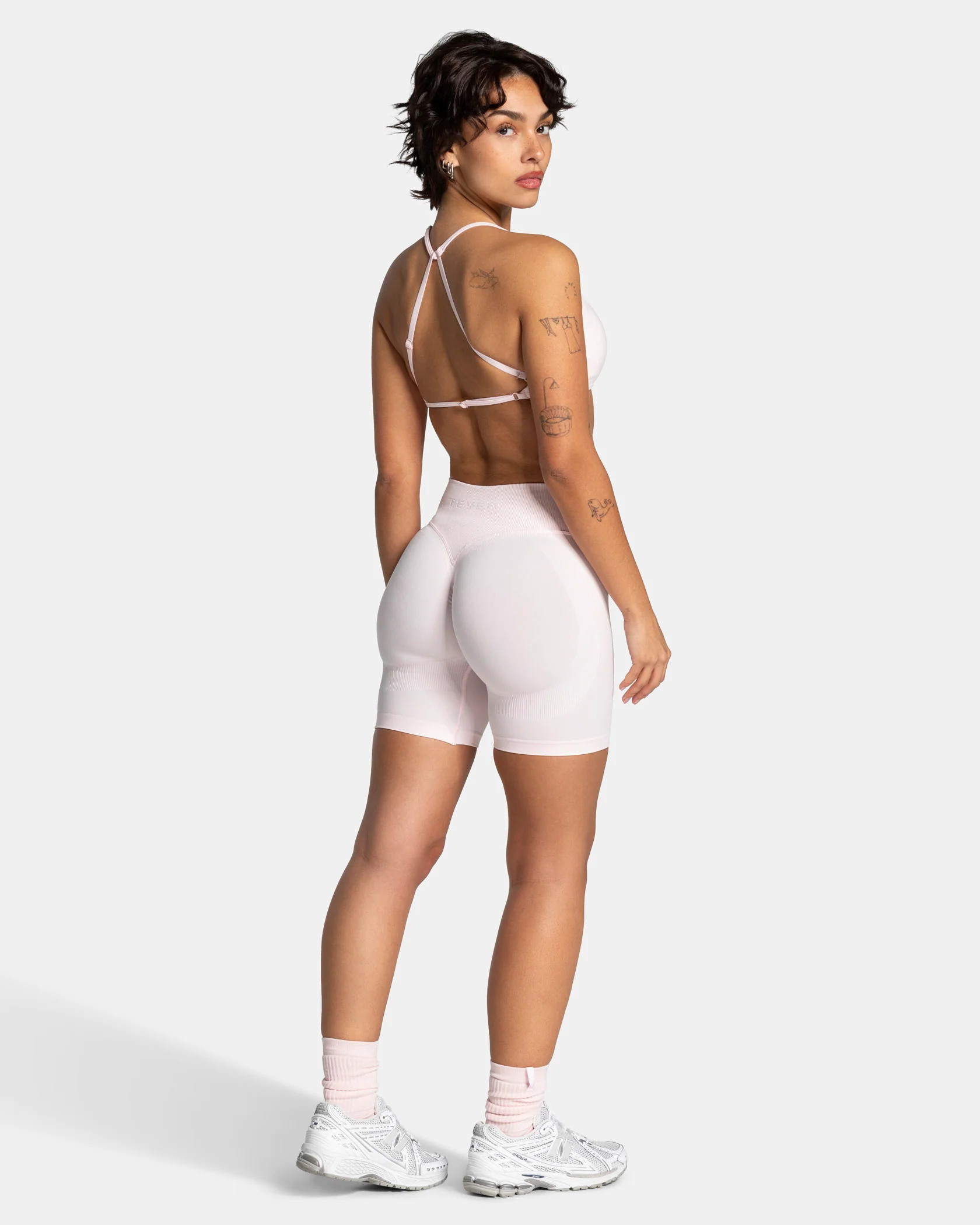Lift Sculpt Scrunch Shorts "Blossom" - Image 5