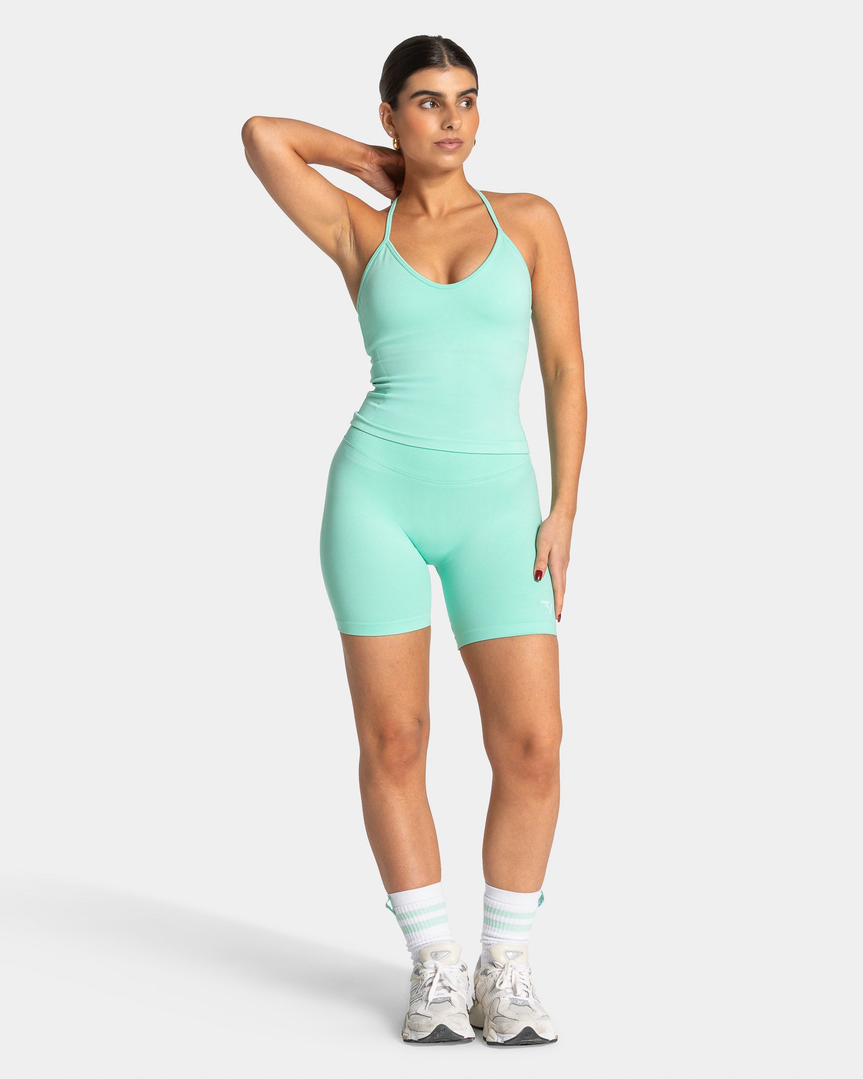 Lift Sculpt Scrunch Shorts "Mint" - Image 3