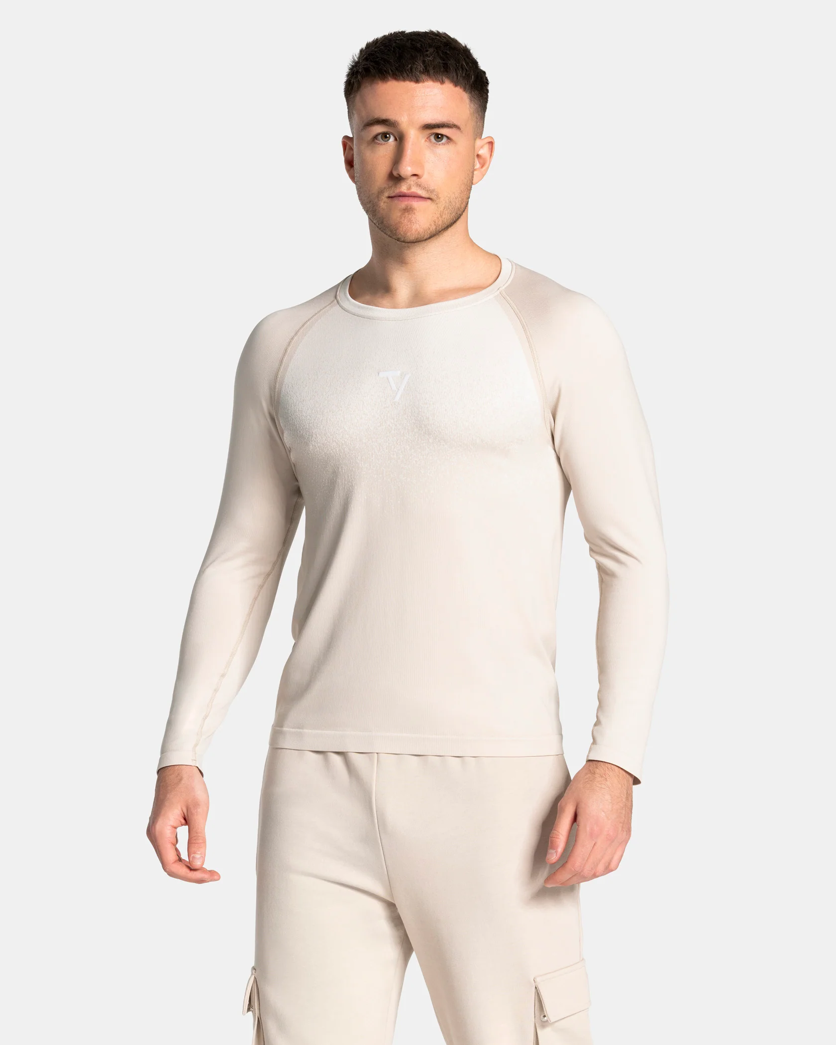 Lift Seamless Longsleeve "Cream"