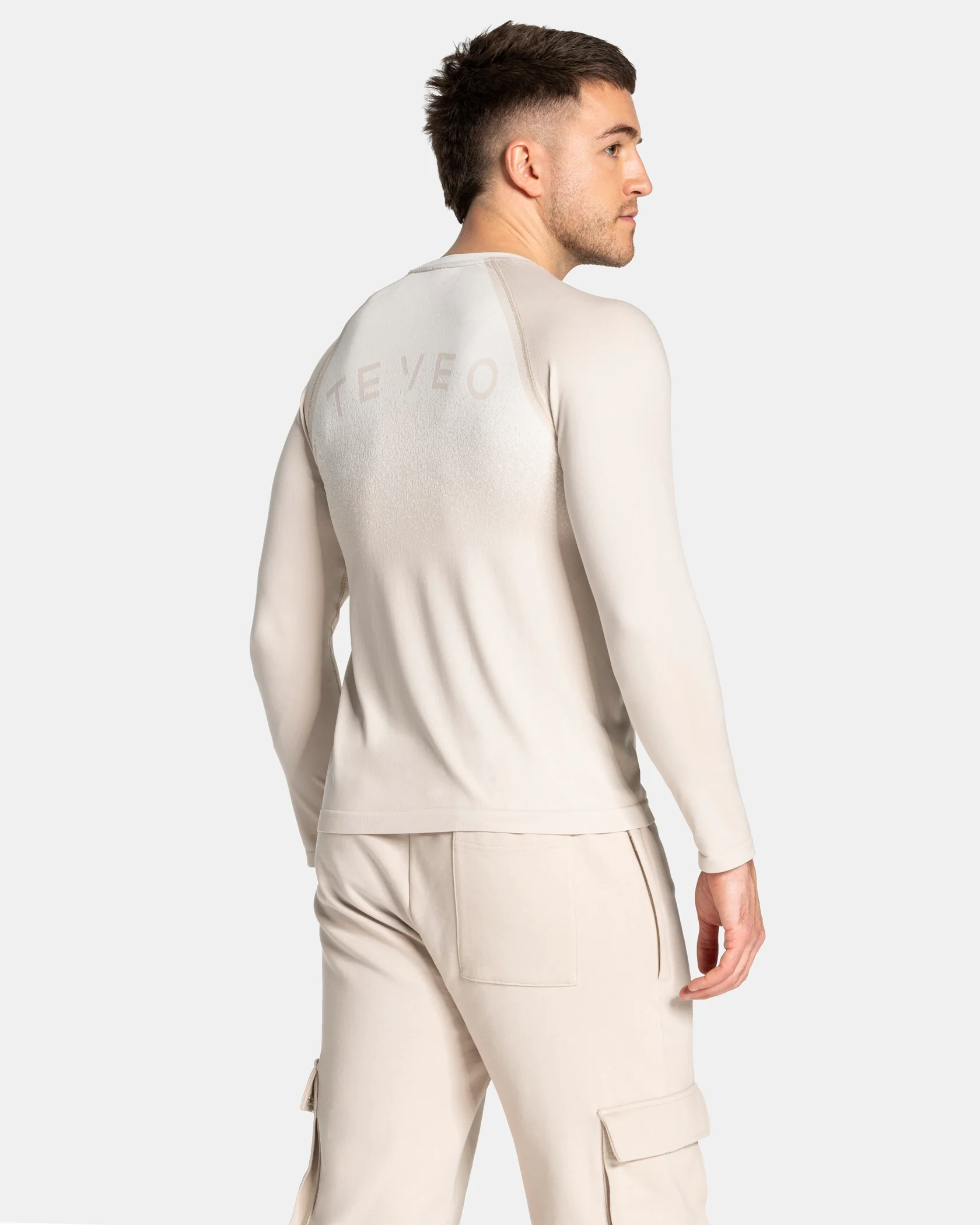 Lift Seamless Longsleeve "Cream" - Image 2