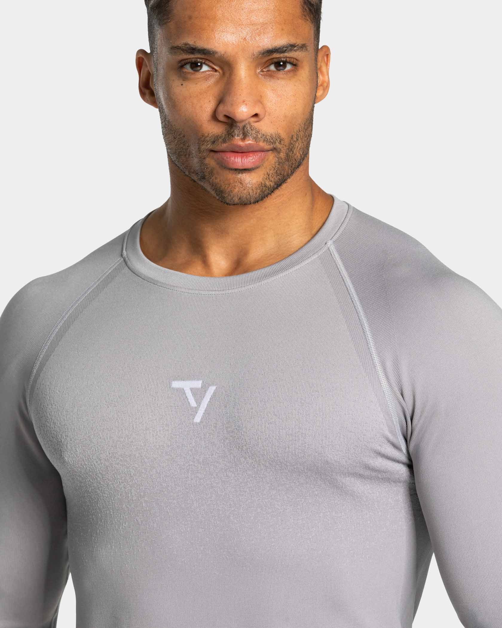Lift Seamless Longsleeve "Hellgrau" - Image 4