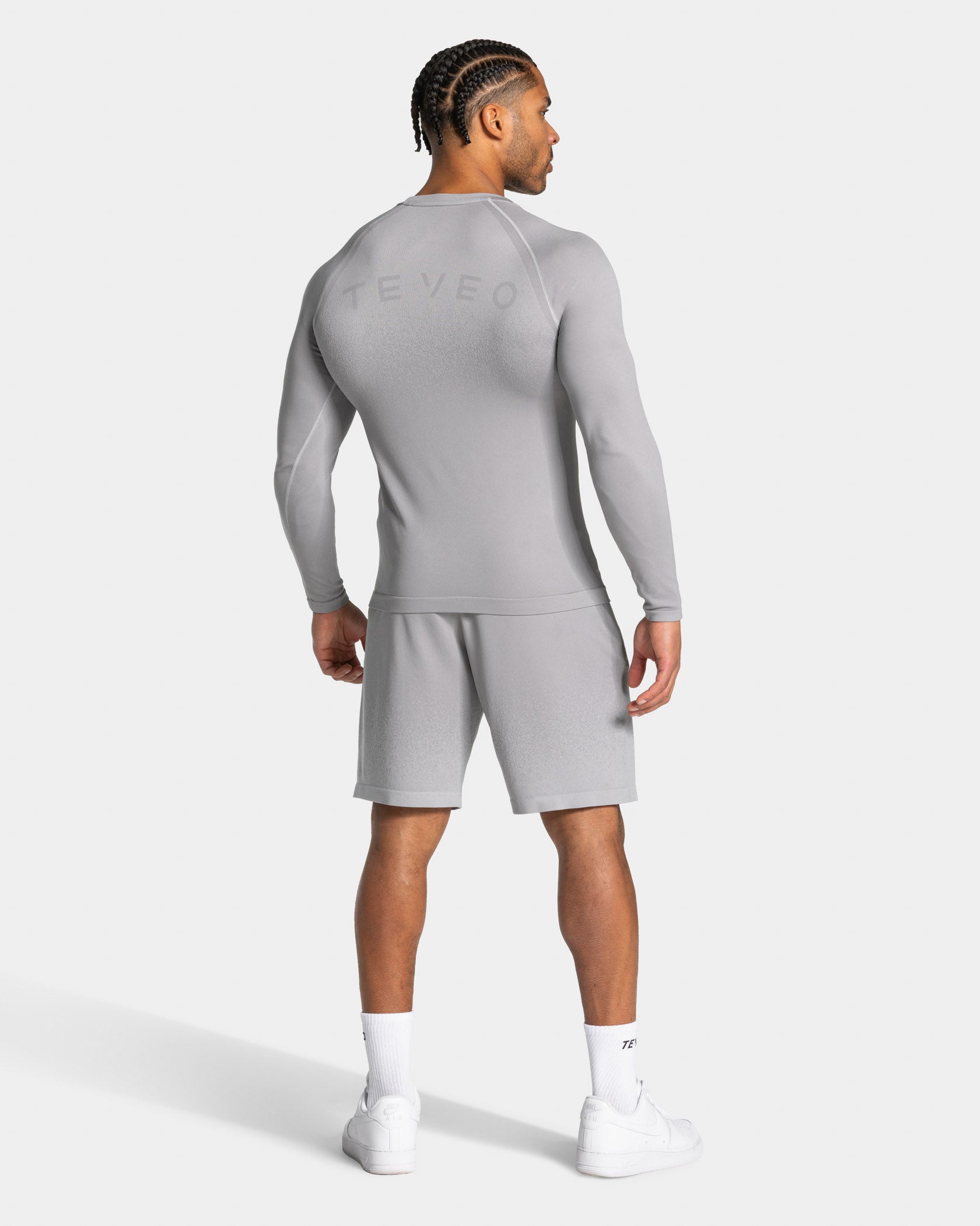 Lift Seamless Longsleeve "Hellgrau" - Image 5