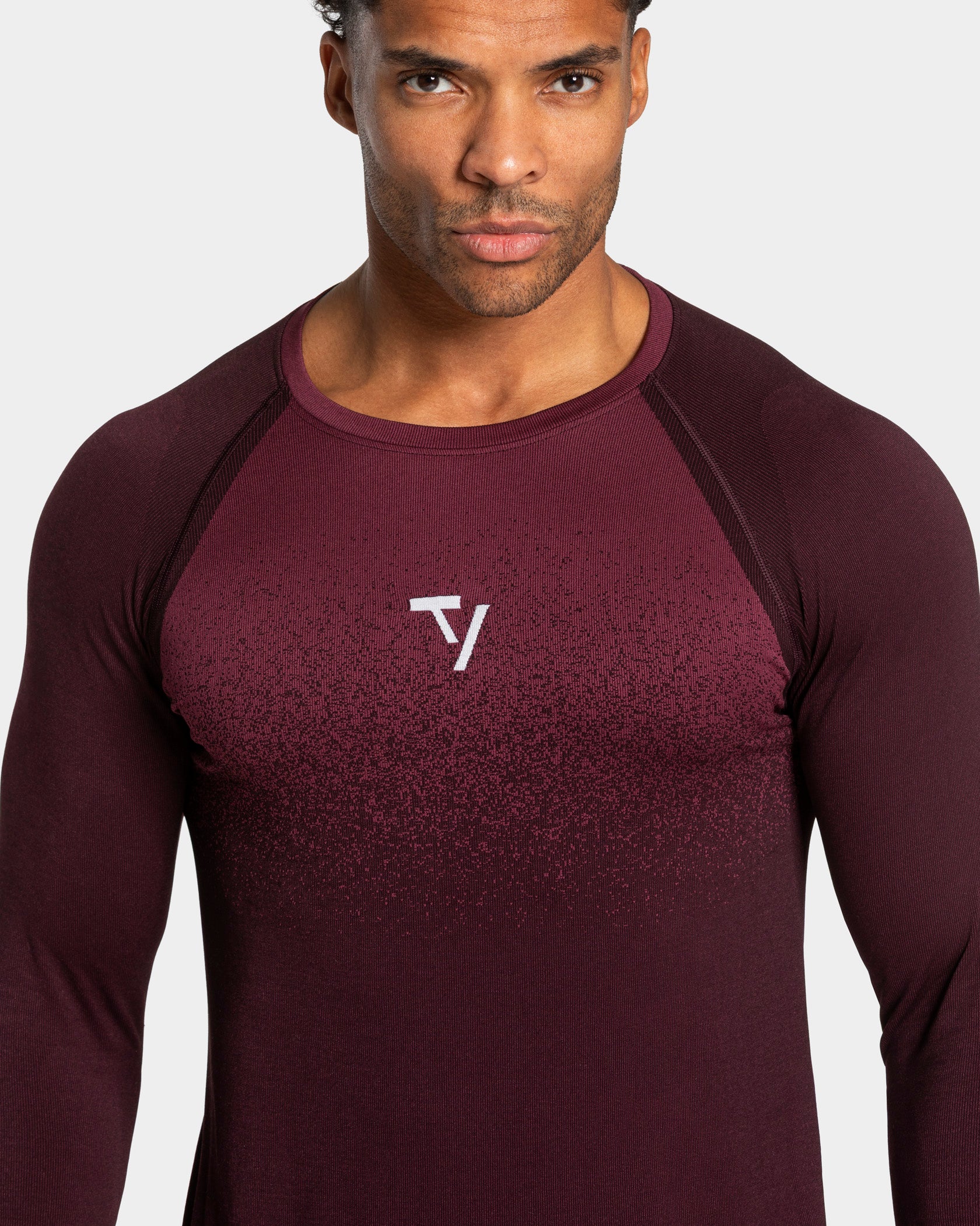 Lift Seamless Longsleeve "Merlot" - Image 4