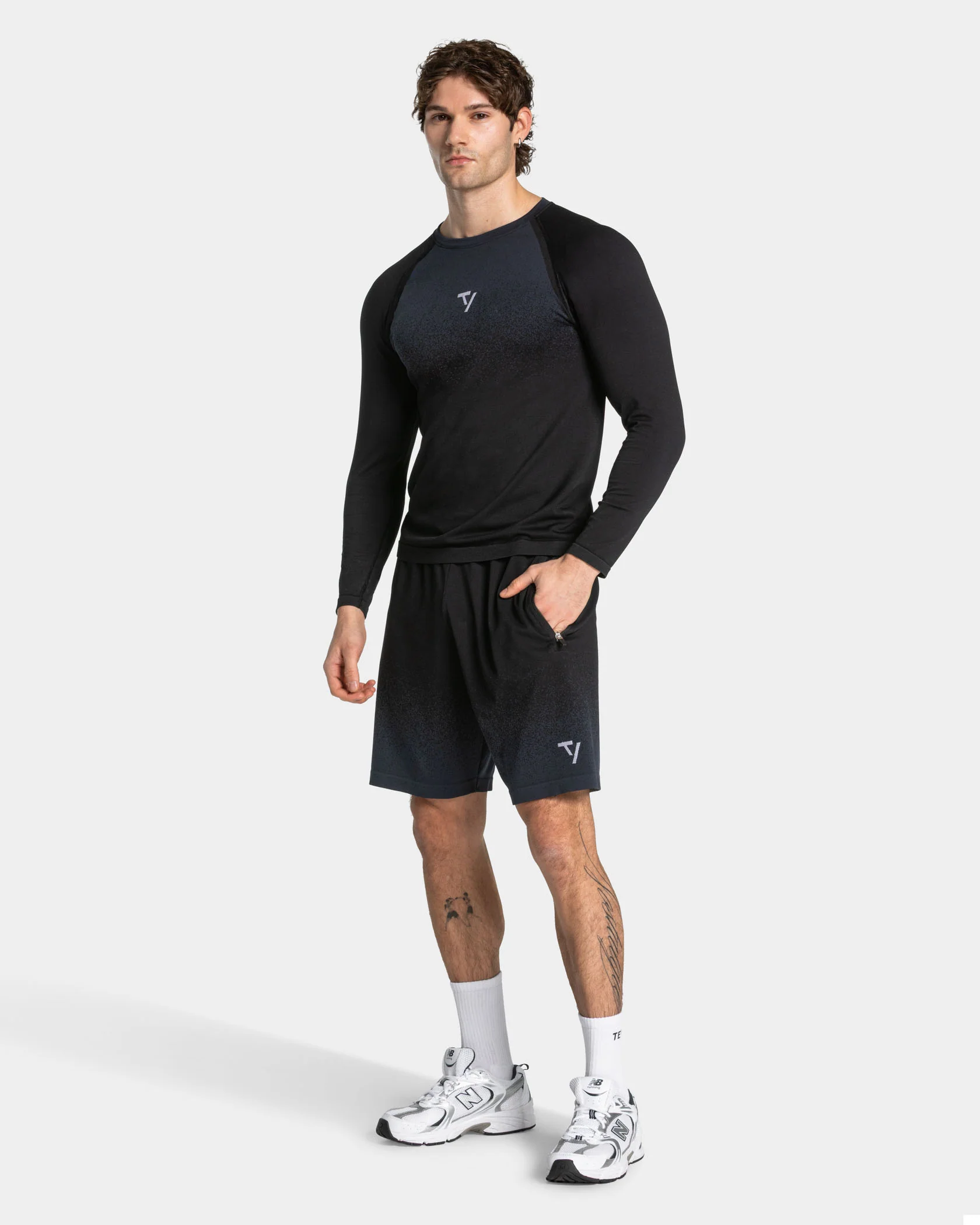 Lift Seamless Longsleeve "Schwarz" - Image 3