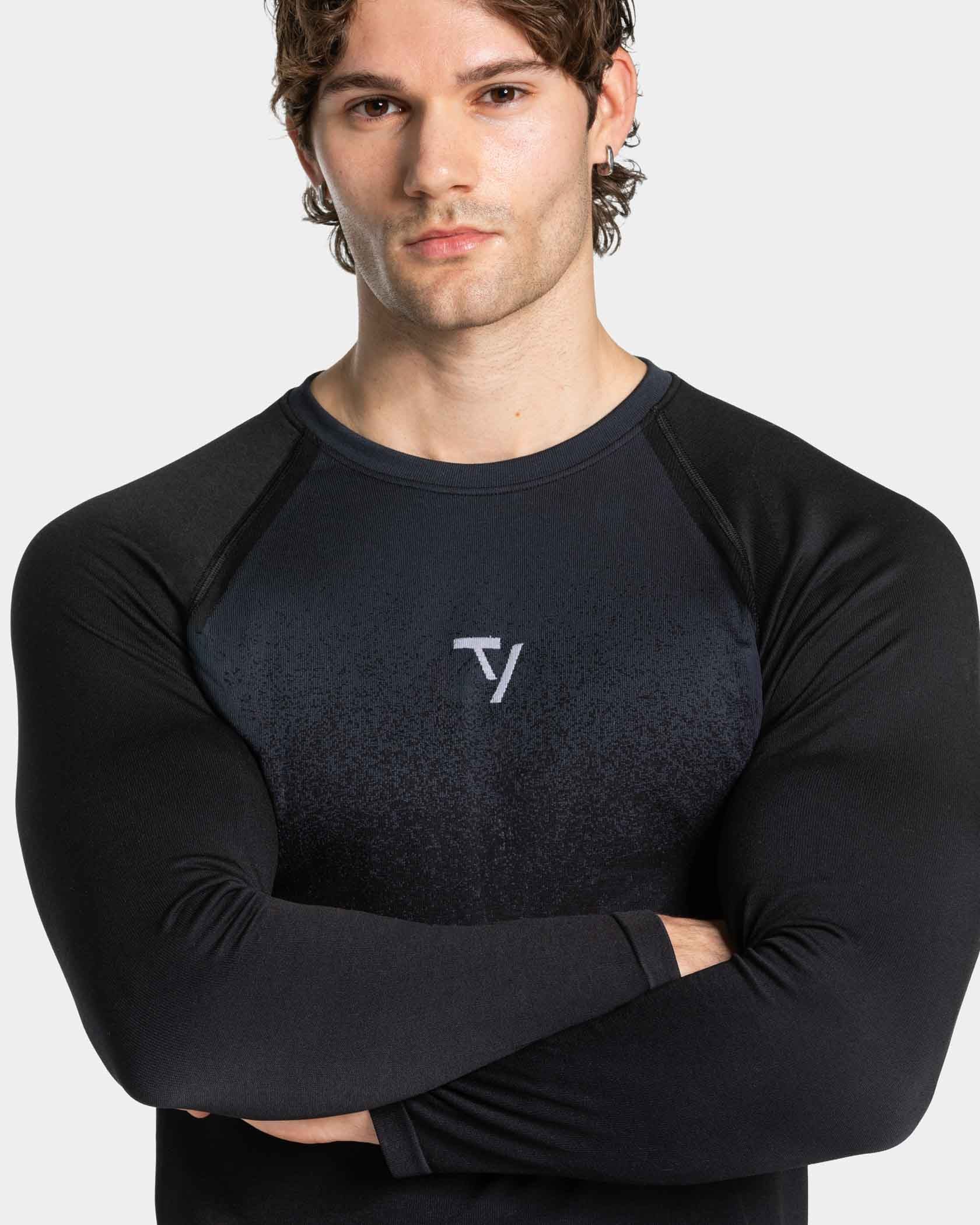 Lift Seamless Longsleeve "Schwarz" - Image 4