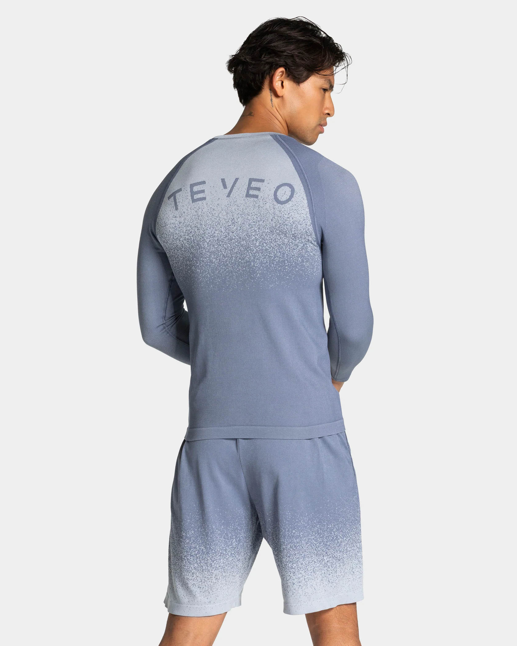 Lift Seamless Longsleeve "Stahlblau" - Image 2