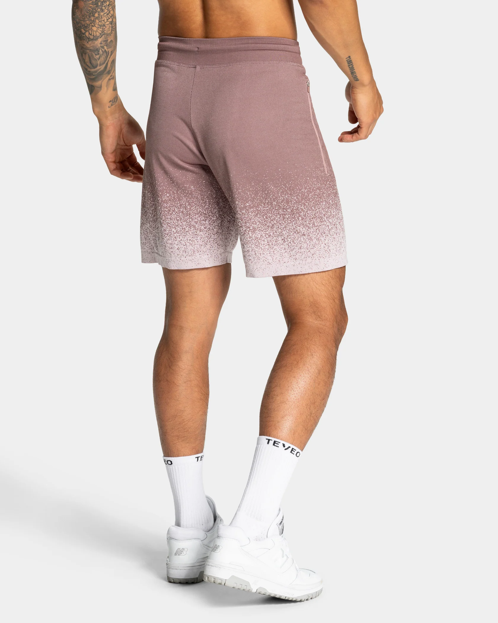 Lift Seamless Shorts "Mauve" - Image 2