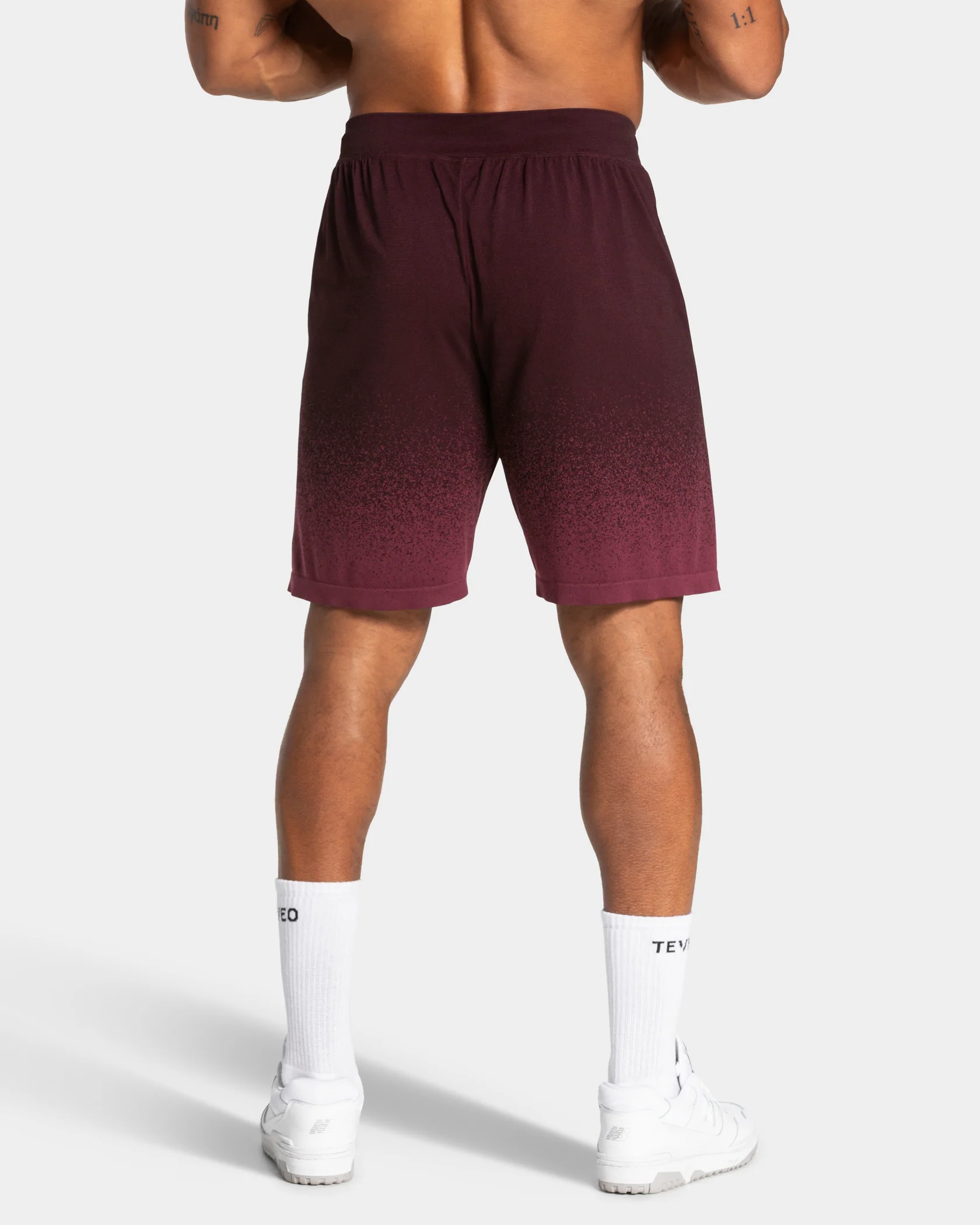 Lift Seamless Shorts "Merlot" - Image 2