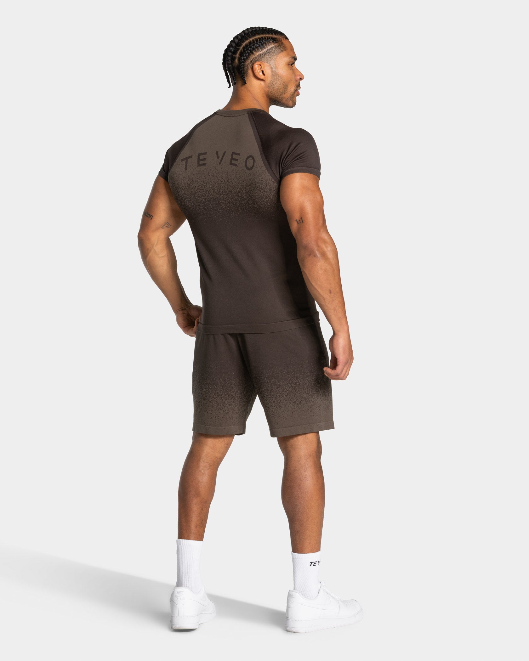 Lift Seamless T-Shirt "Dark Chocolate" - Image 5