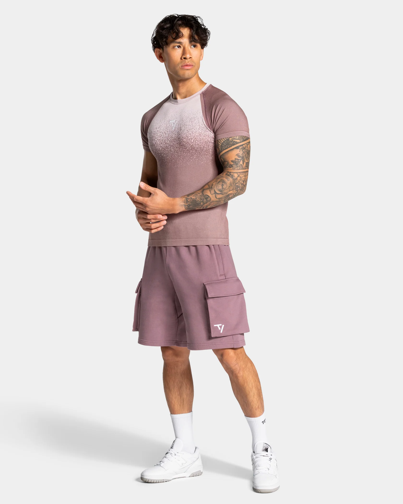 Lift Seamless T-Shirt "Mauve" - Image 3