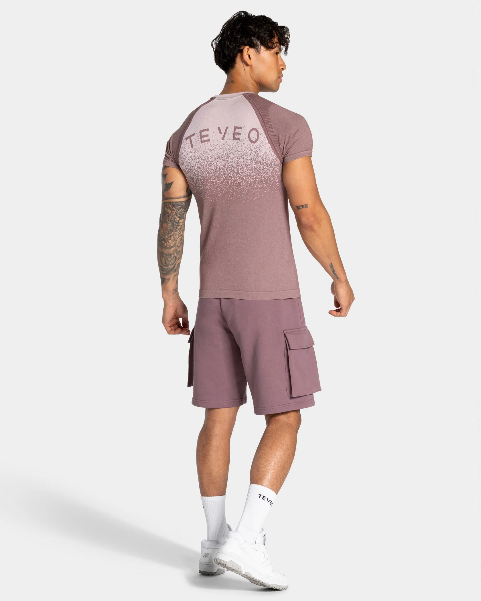 Lift Seamless T-Shirt "Mauve" - Image 5