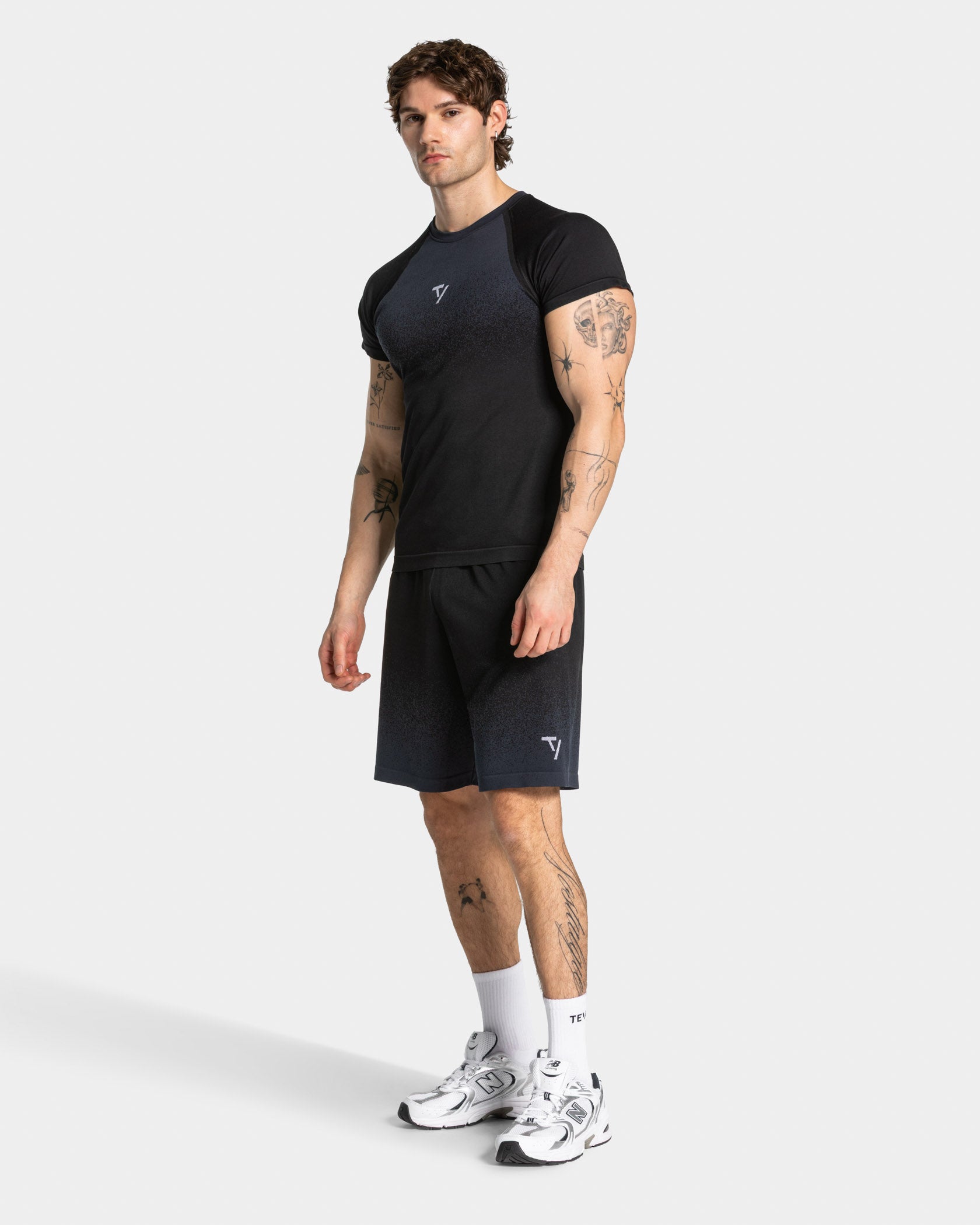 Lift Seamless T-Shirt "Schwarz" - Image 3