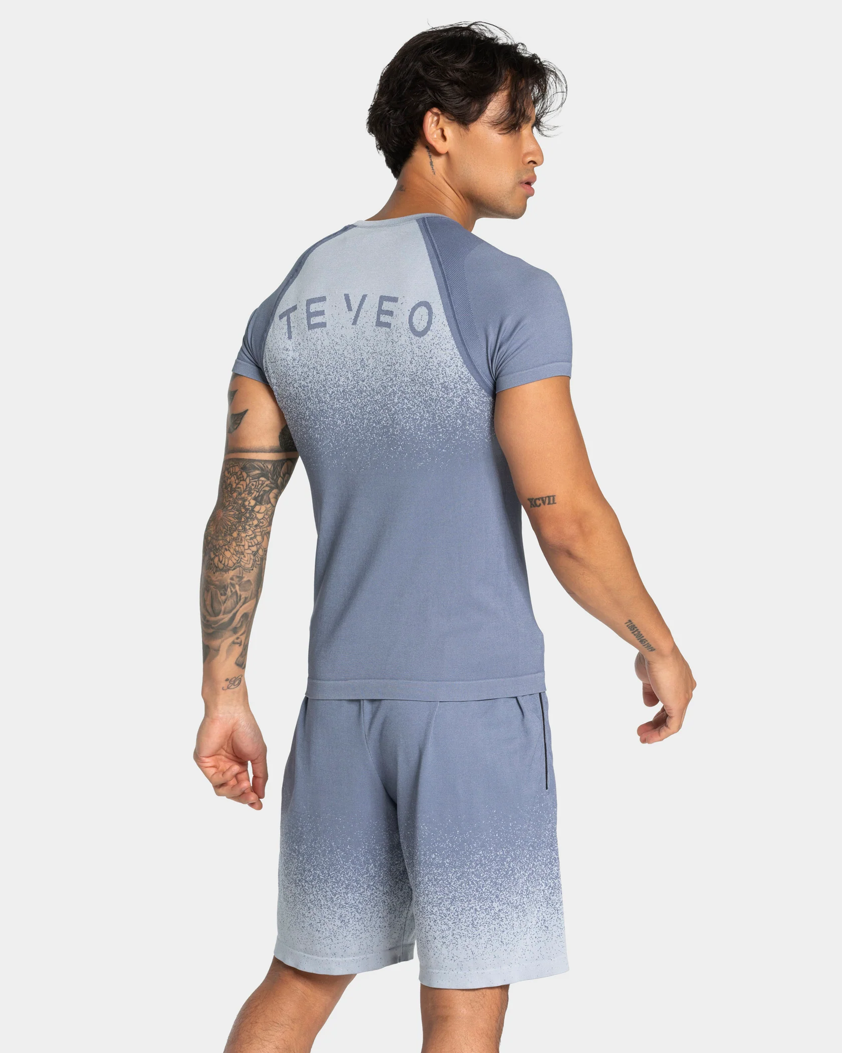 Lift Seamless T-Shirt "Stahlblau" - Image 2