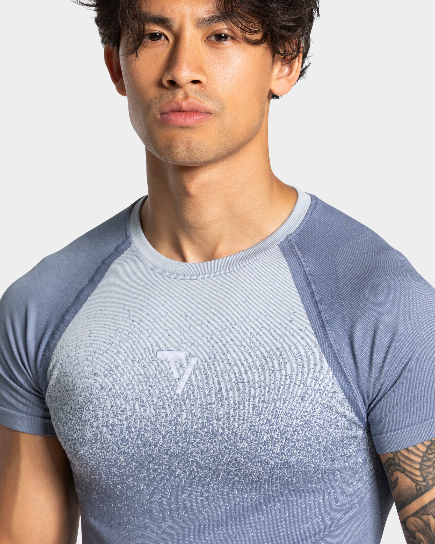 Lift Seamless T-Shirt "Stahlblau" - Image 4