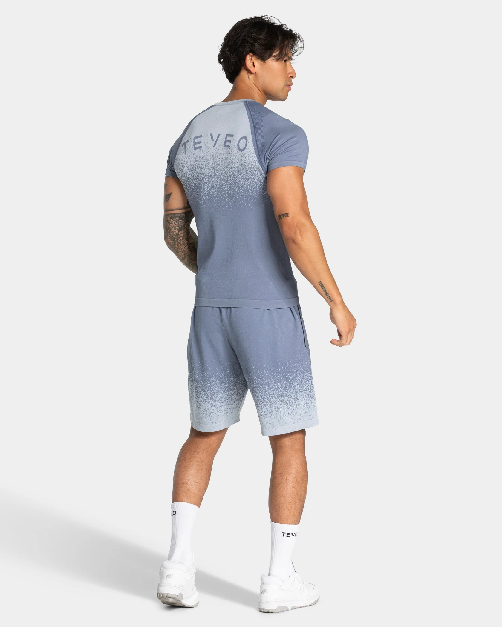 Lift Seamless T-Shirt "Stahlblau" - Image 5