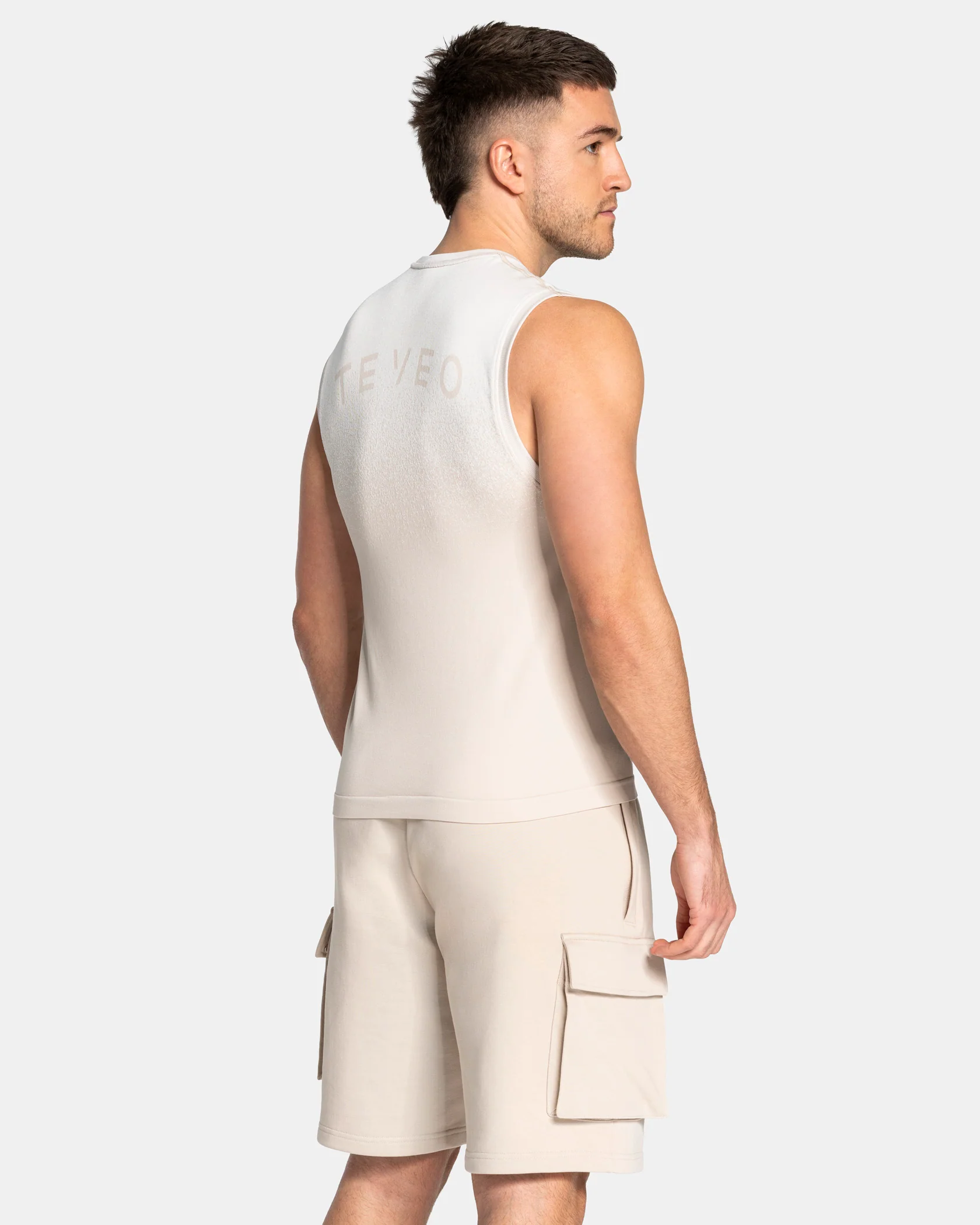 Lift Seamless Tank "Cream" - Image 2