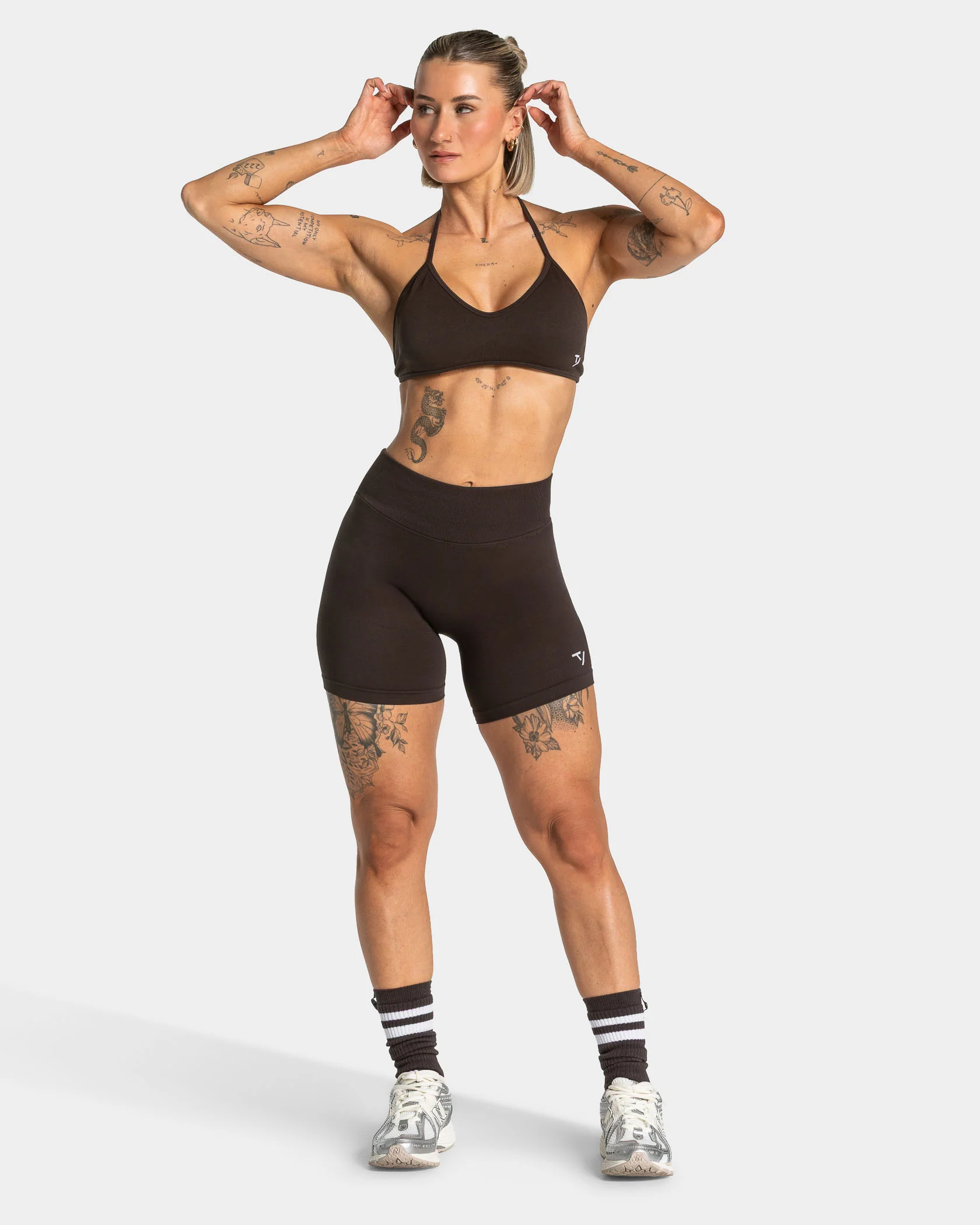 Lift Shorts "Dark Chocolate" - Image 3