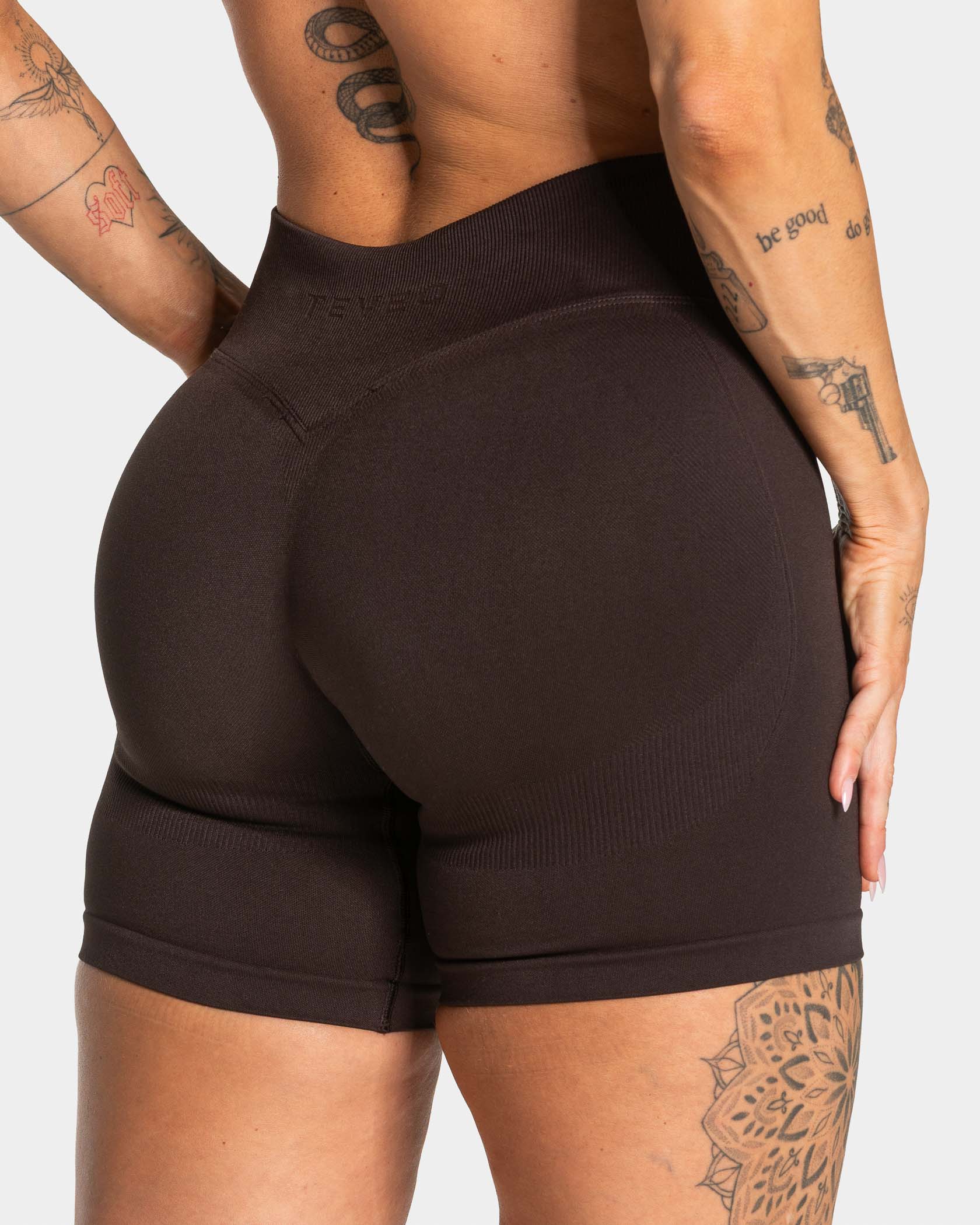 Lift Shorts "Dark Chocolate" - Image 4