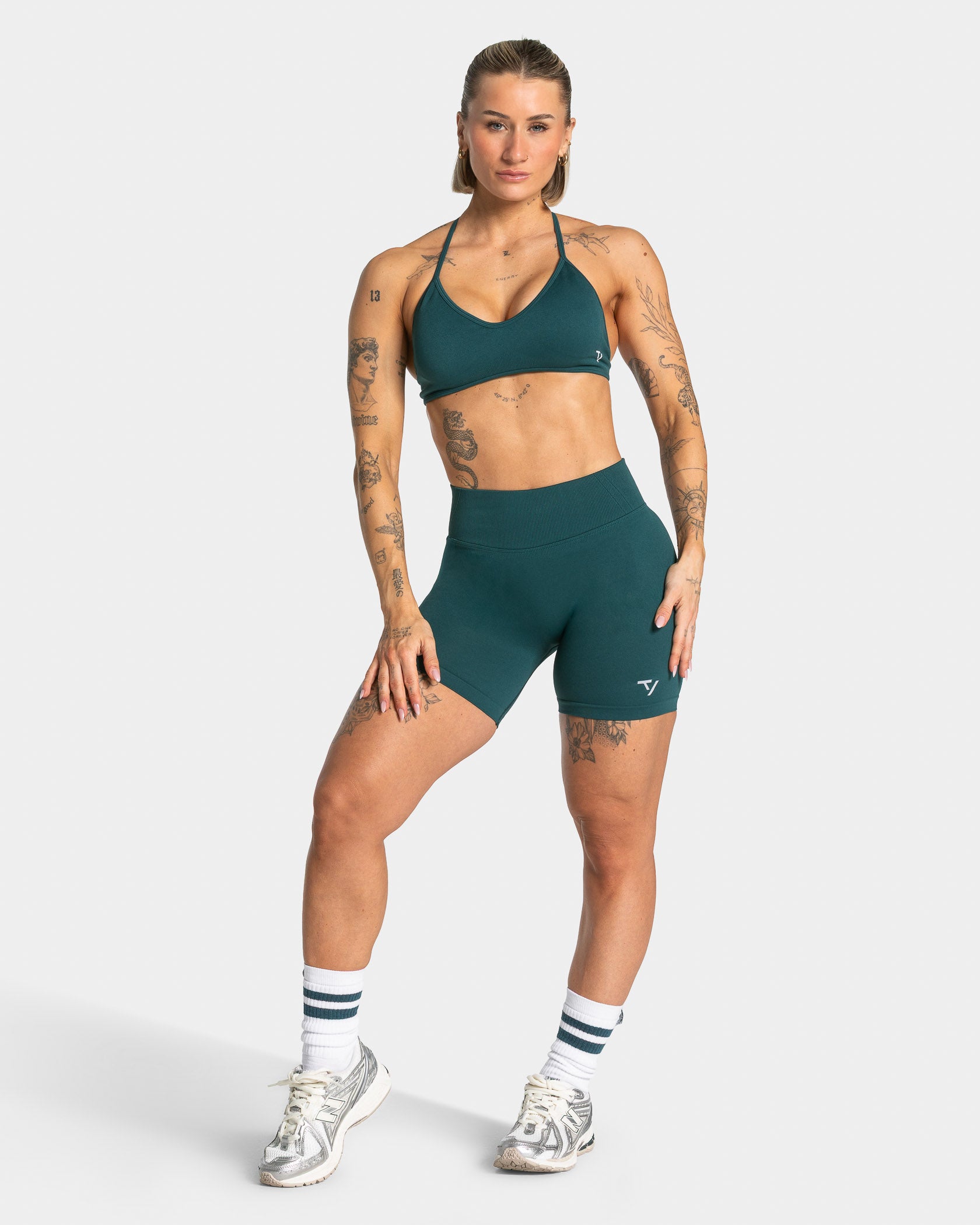 Lift Shorts "Teal" - Image 3
