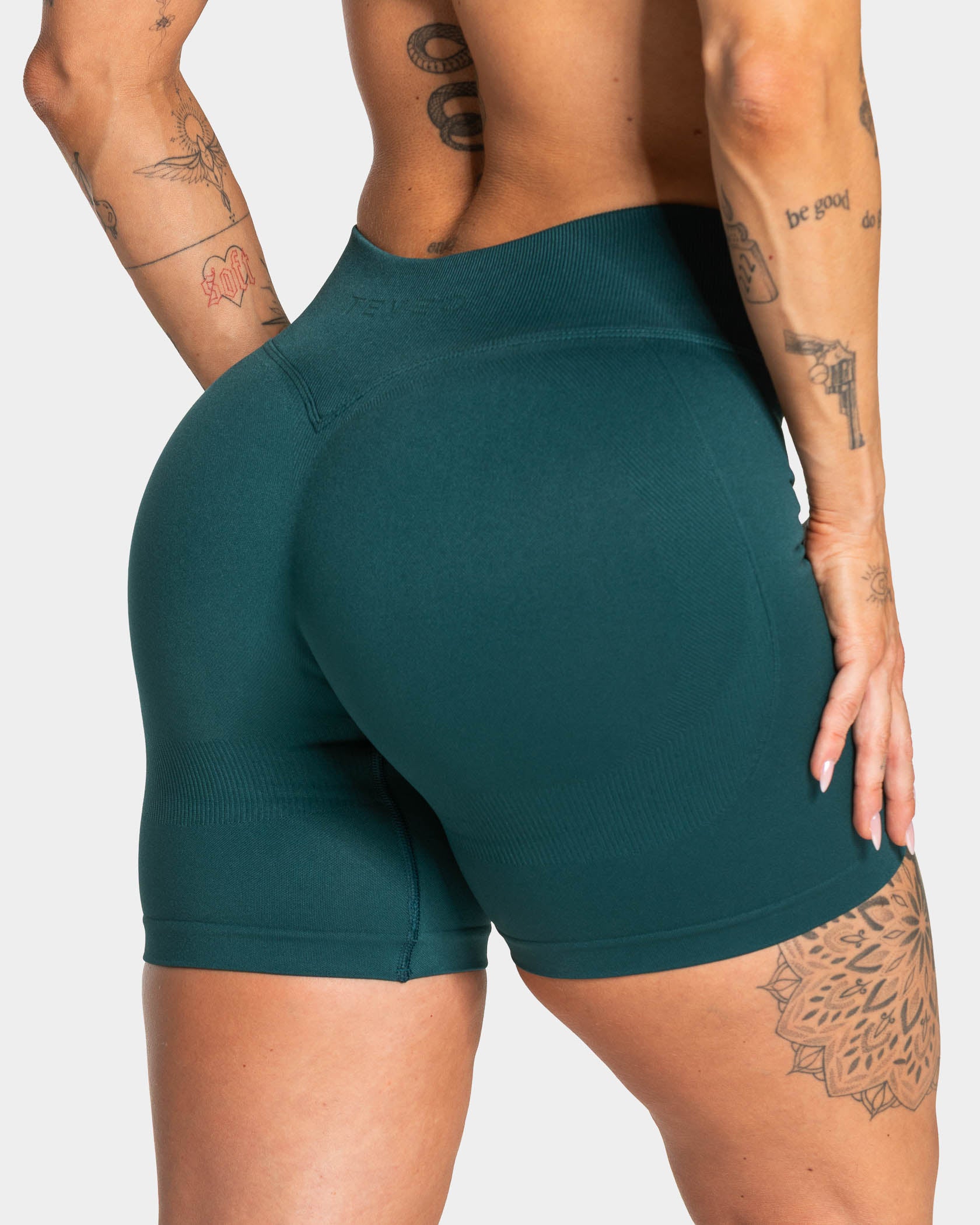 Lift Shorts "Teal" - Image 4