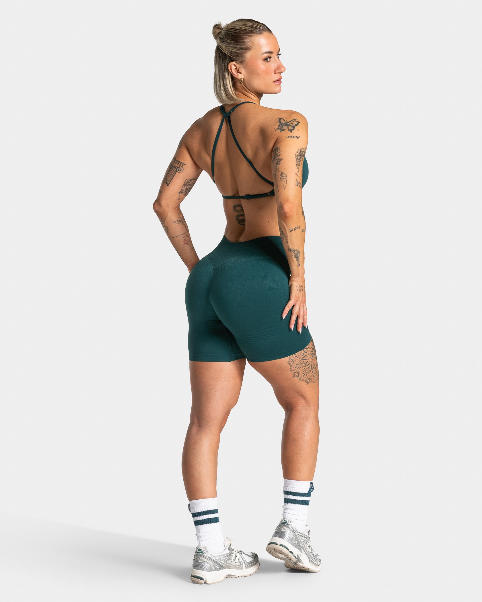 Lift Shorts "Teal" - Image 5