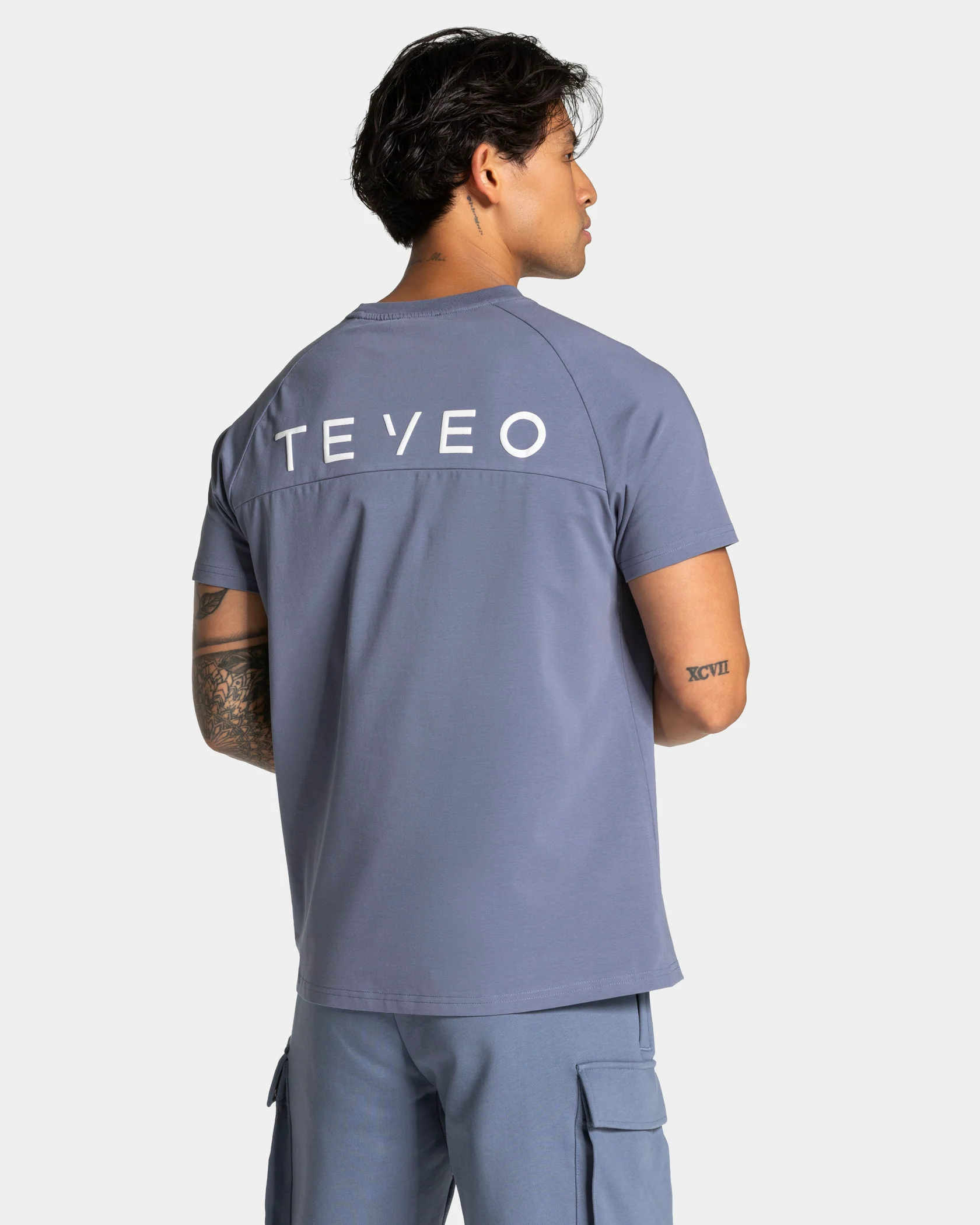 Lift T-Shirt "Stahlblau" - Image 2
