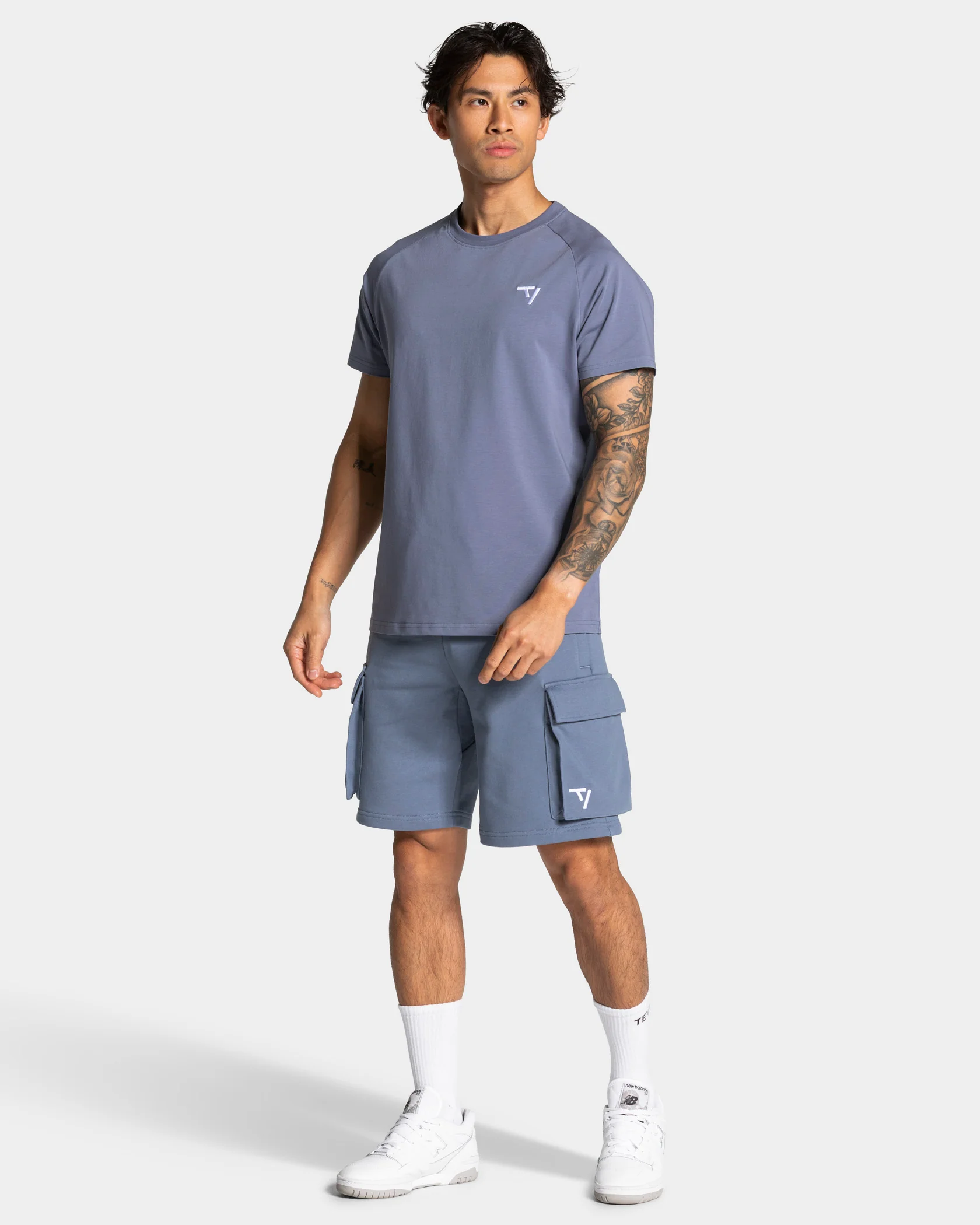 Lift T-Shirt "Stahlblau" - Image 3