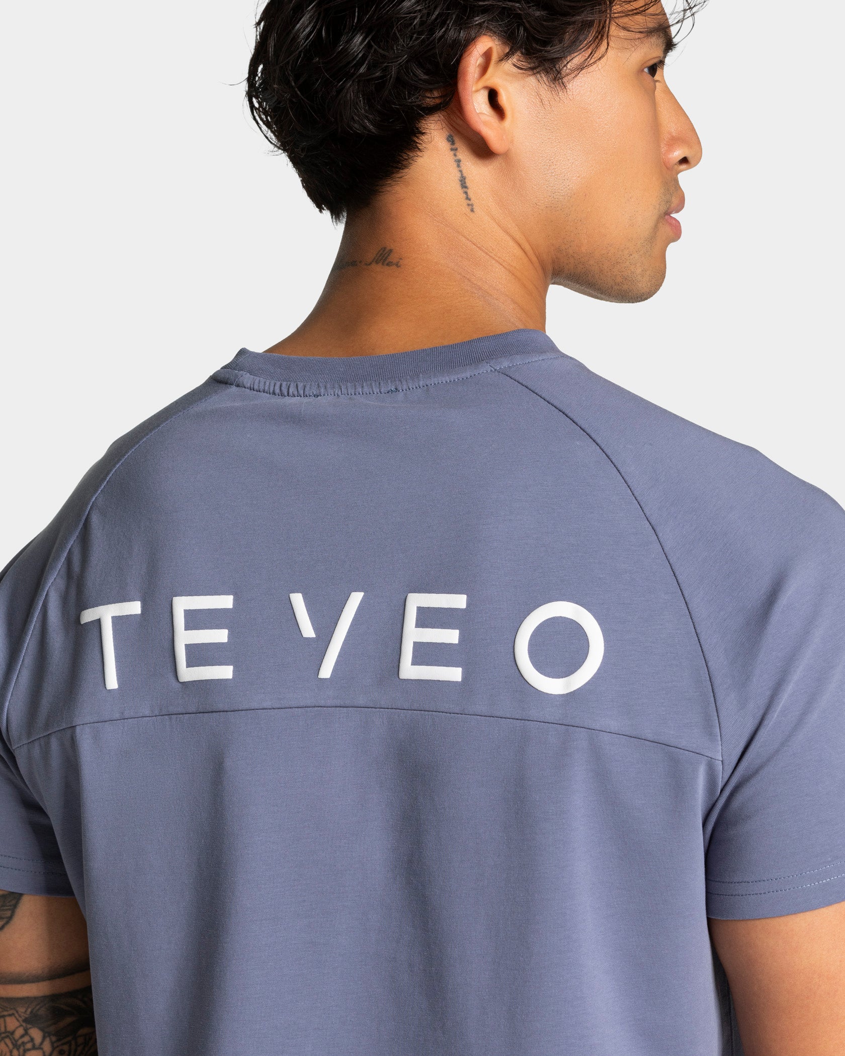 Lift T-Shirt "Stahlblau" - Image 4