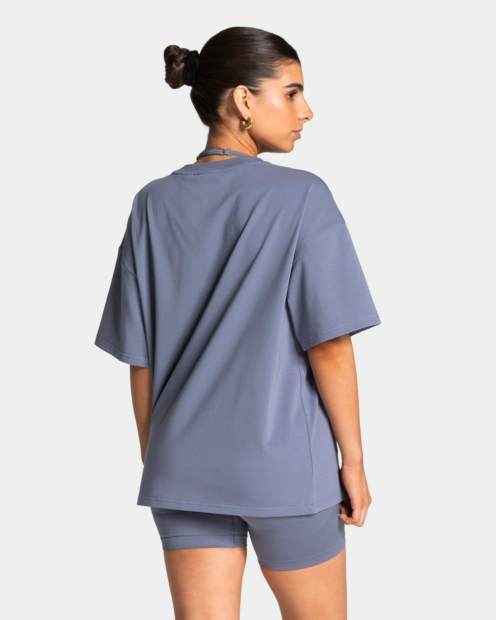 Lift T-Shirt "Stahlblau" - Image 2