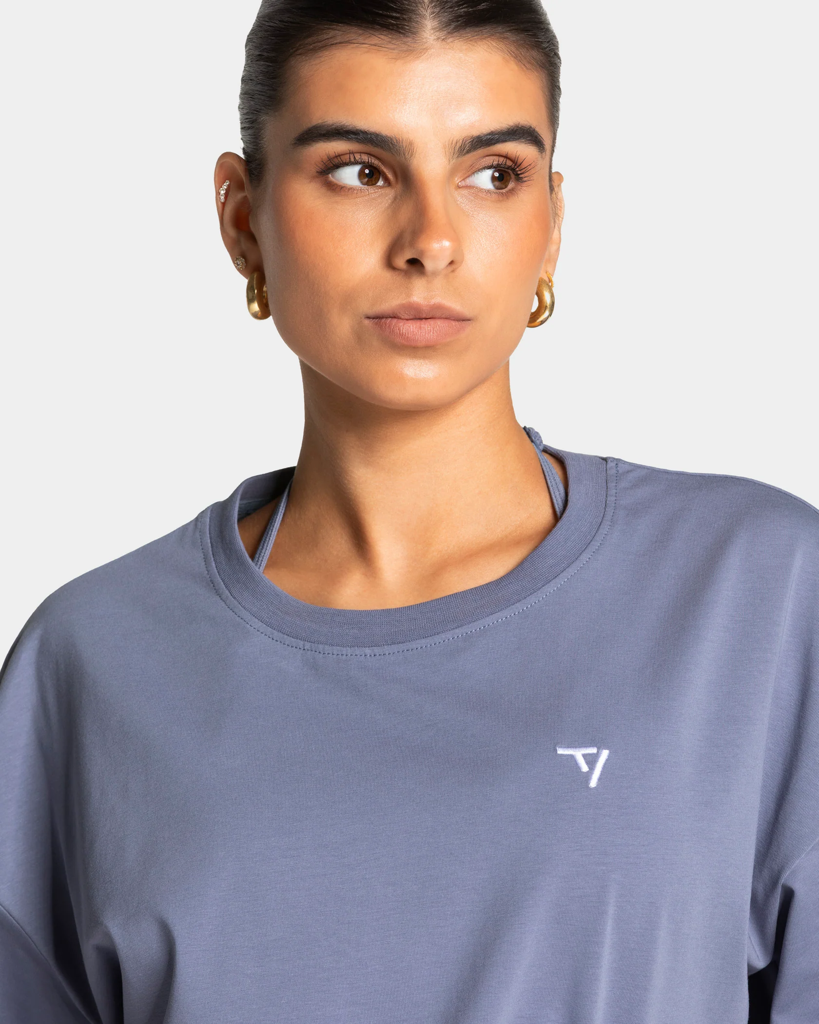 Lift T-Shirt "Stahlblau" - Image 4