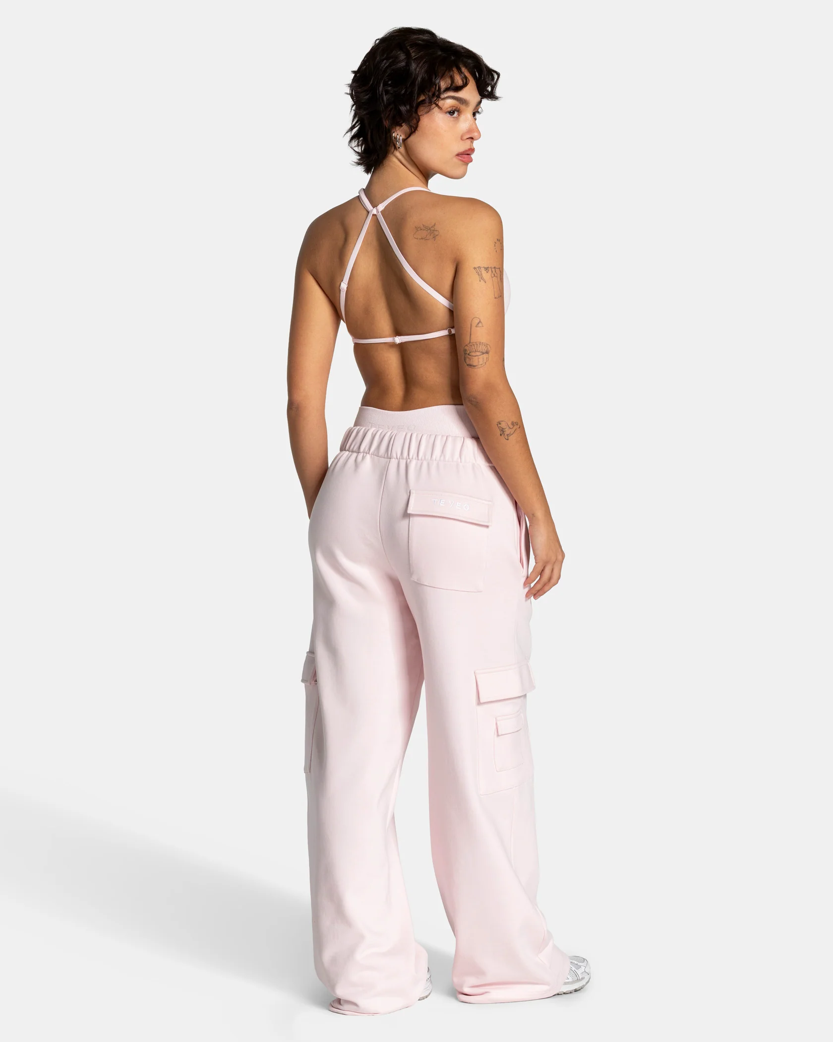 Lift Wide Leg Cargo Jogger "Blossom" - Image 5