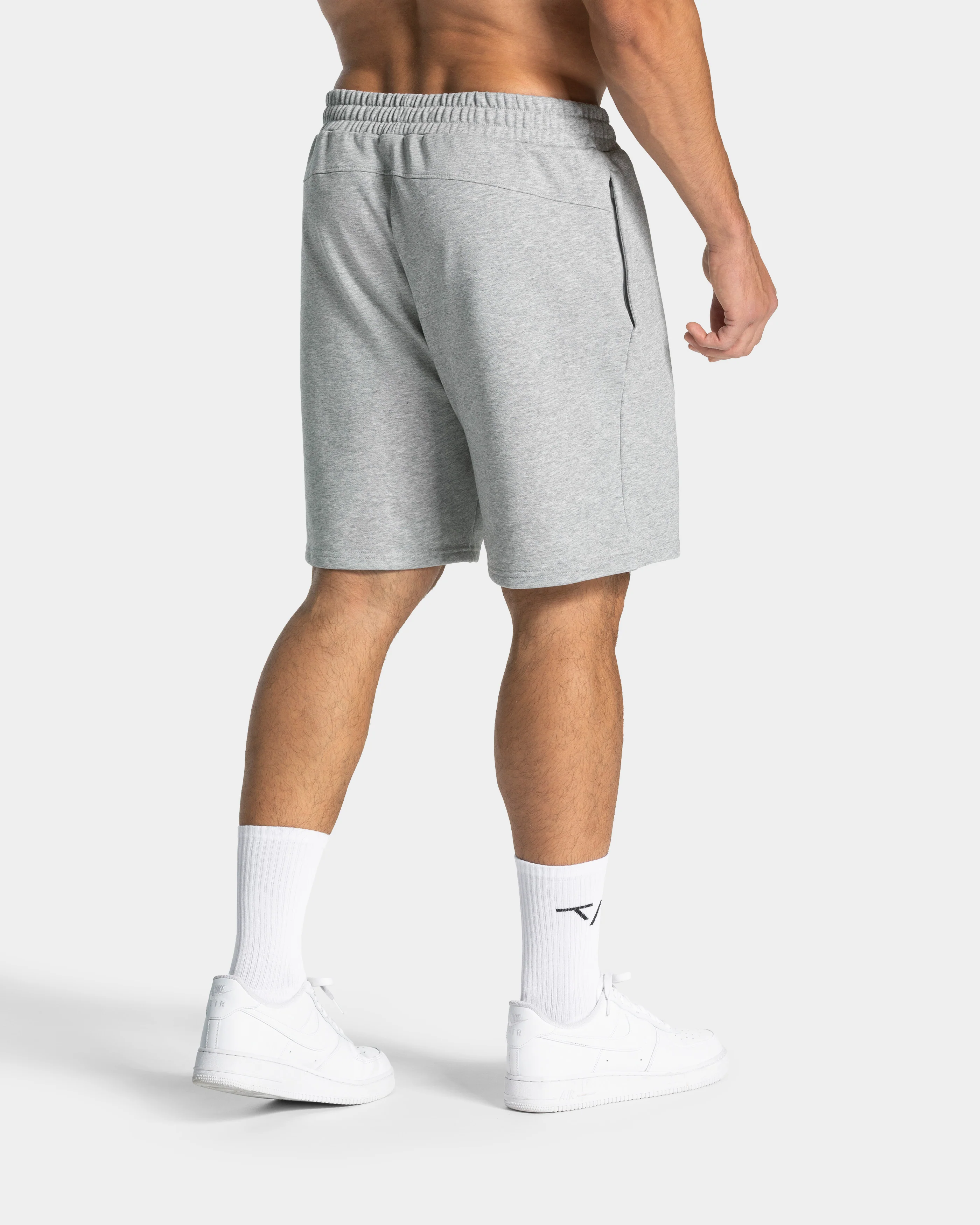 Lifting Journey Shorts "Hellgrau Meliert" - Image 2