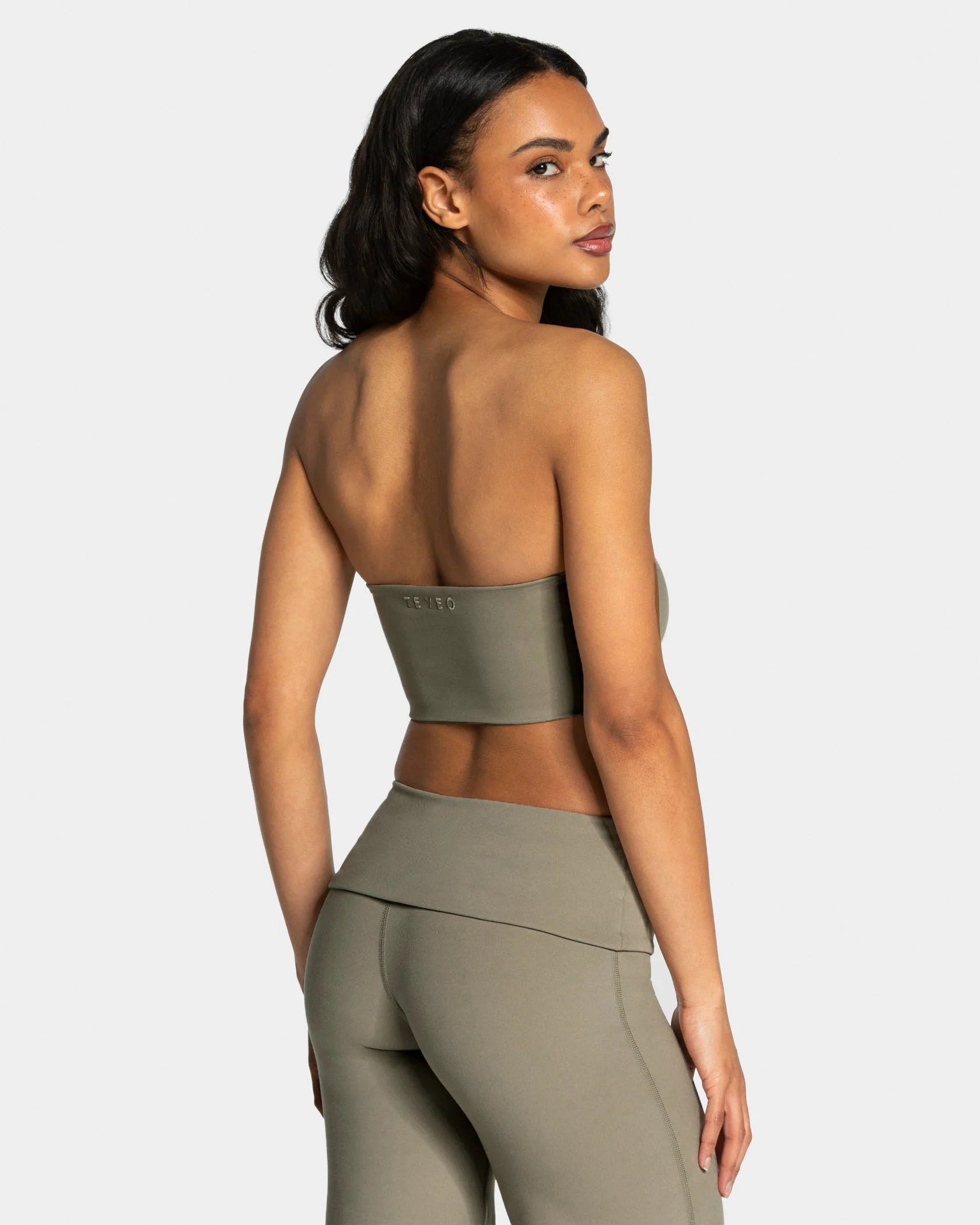 Mellow Bandeau Bh "Khaki" - Image 2