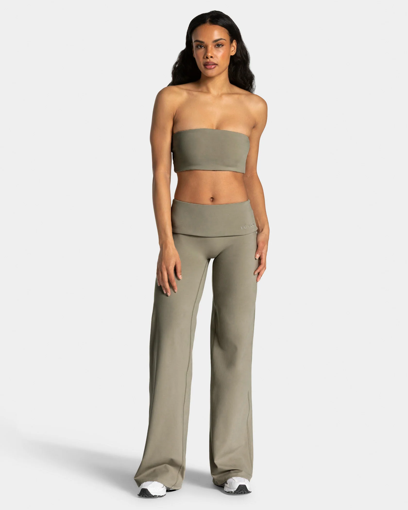 Mellow Bandeau Bh "Khaki" - Image 3