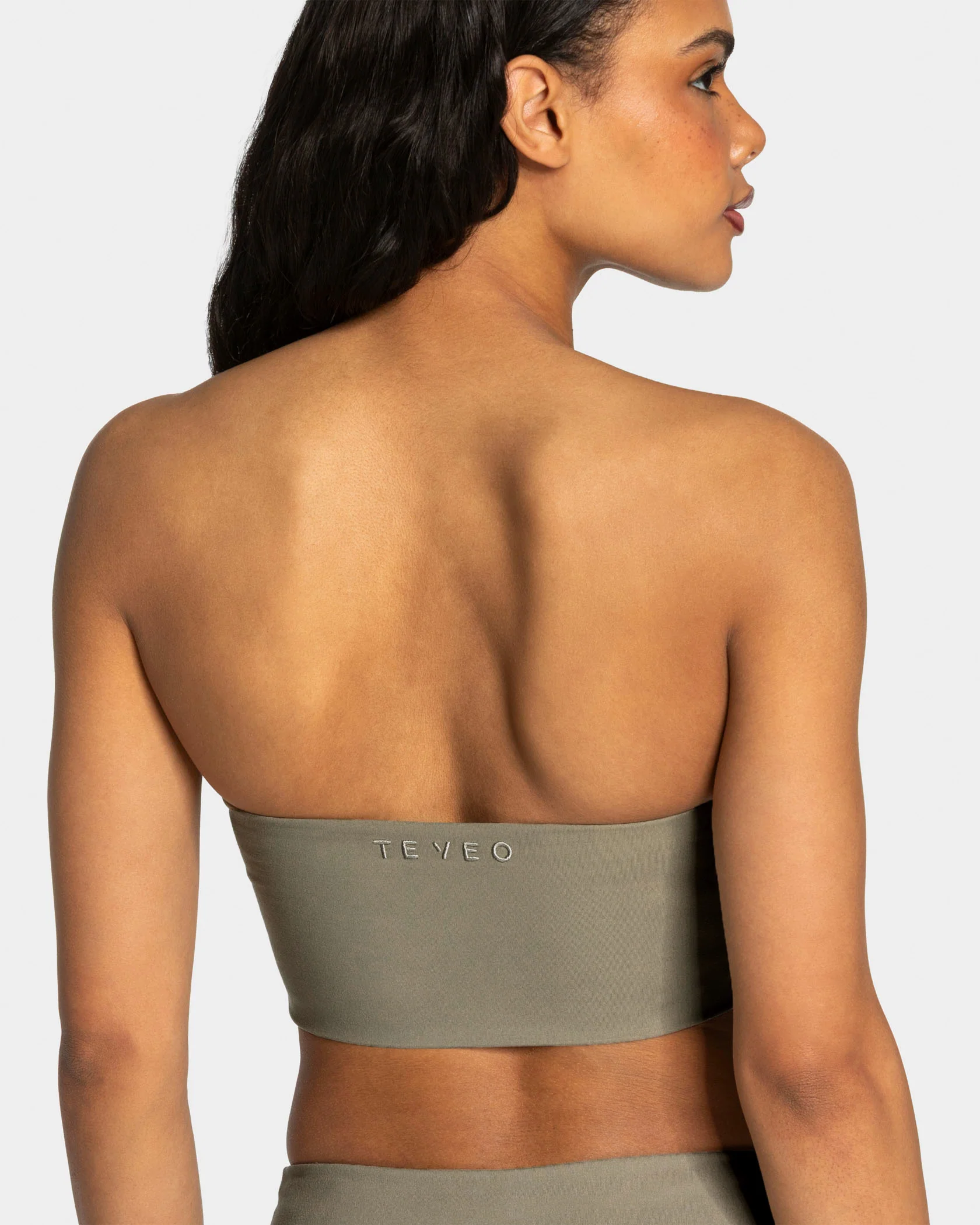 Mellow Bandeau Bh "Khaki" - Image 4