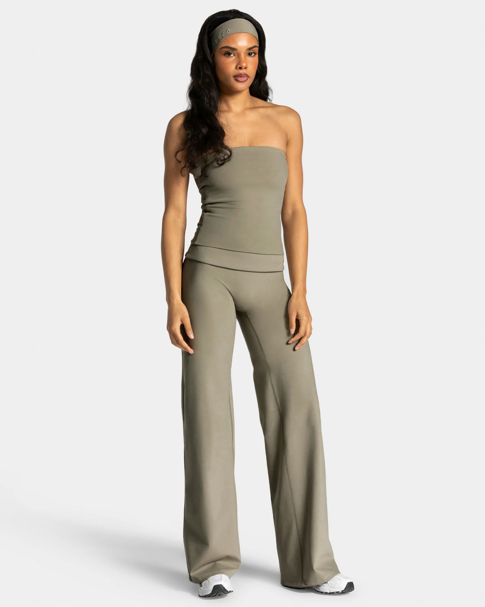 Mellow Bandeau Top Long "Khaki" - Image 3