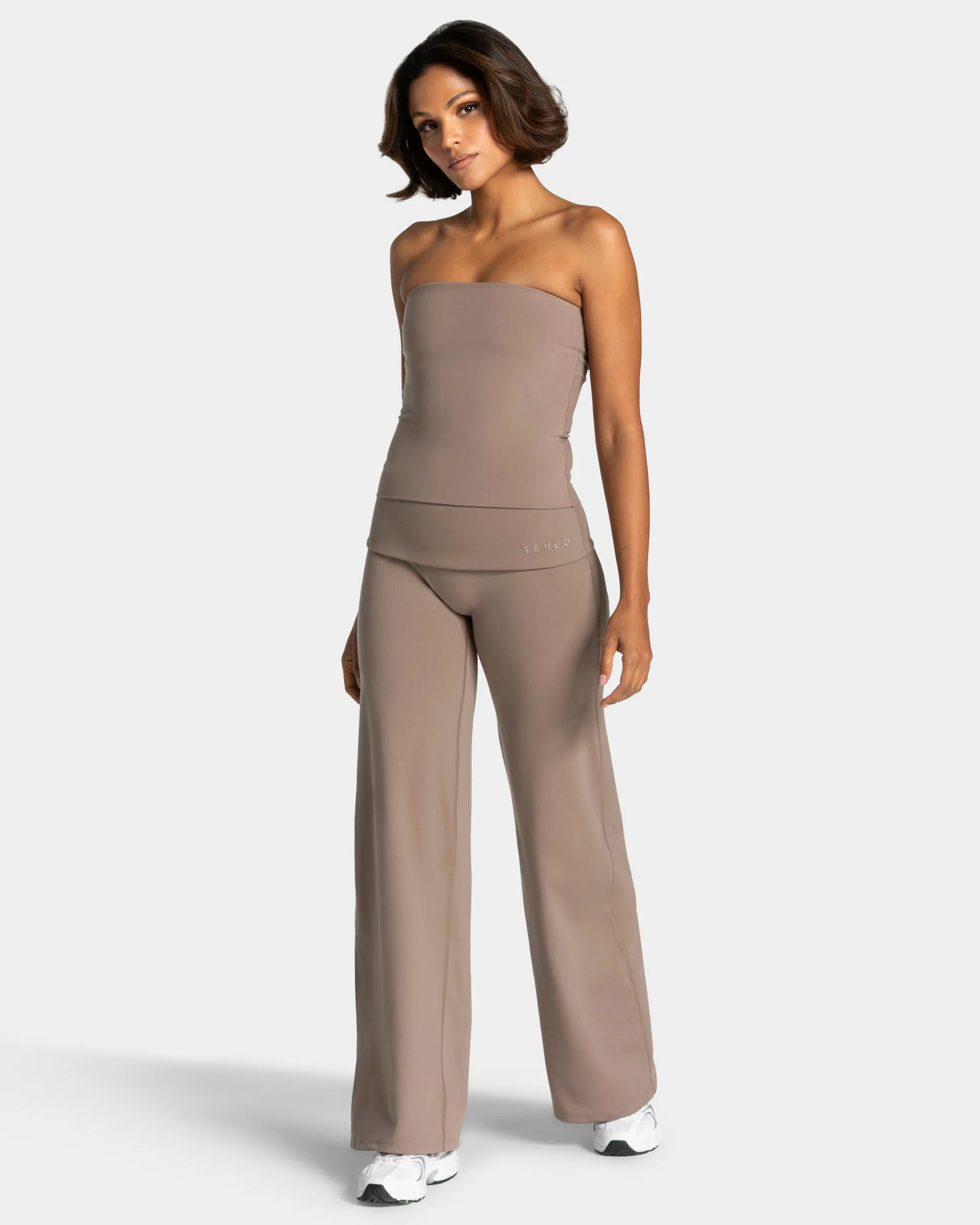 Mellow Bandeau Top Long "Mokka" - Image 3