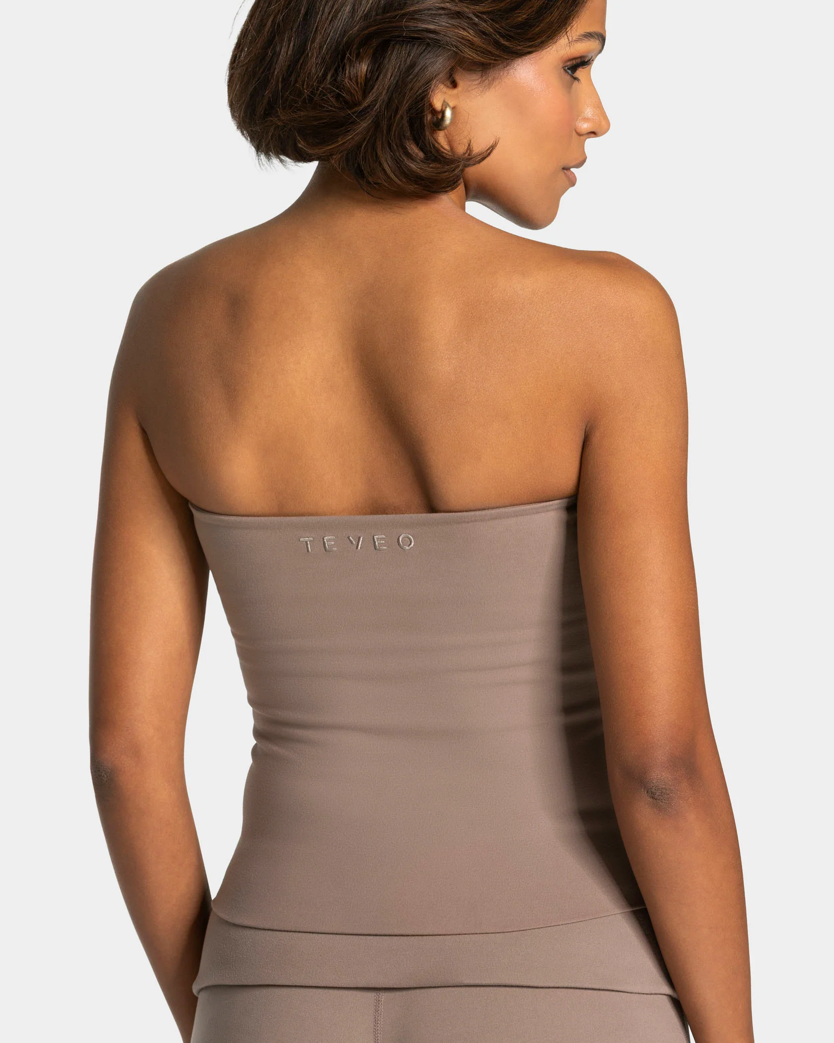 Mellow Bandeau Top Long "Mokka" - Image 4
