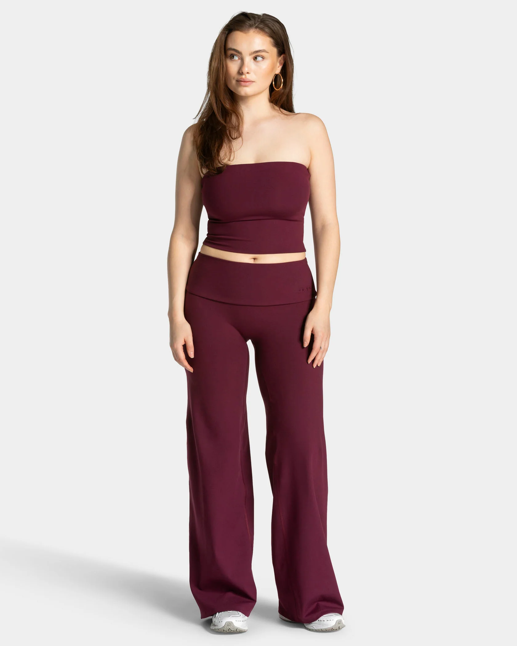 Mellow Bandeau Top Mid "Pflaume" - Image 5