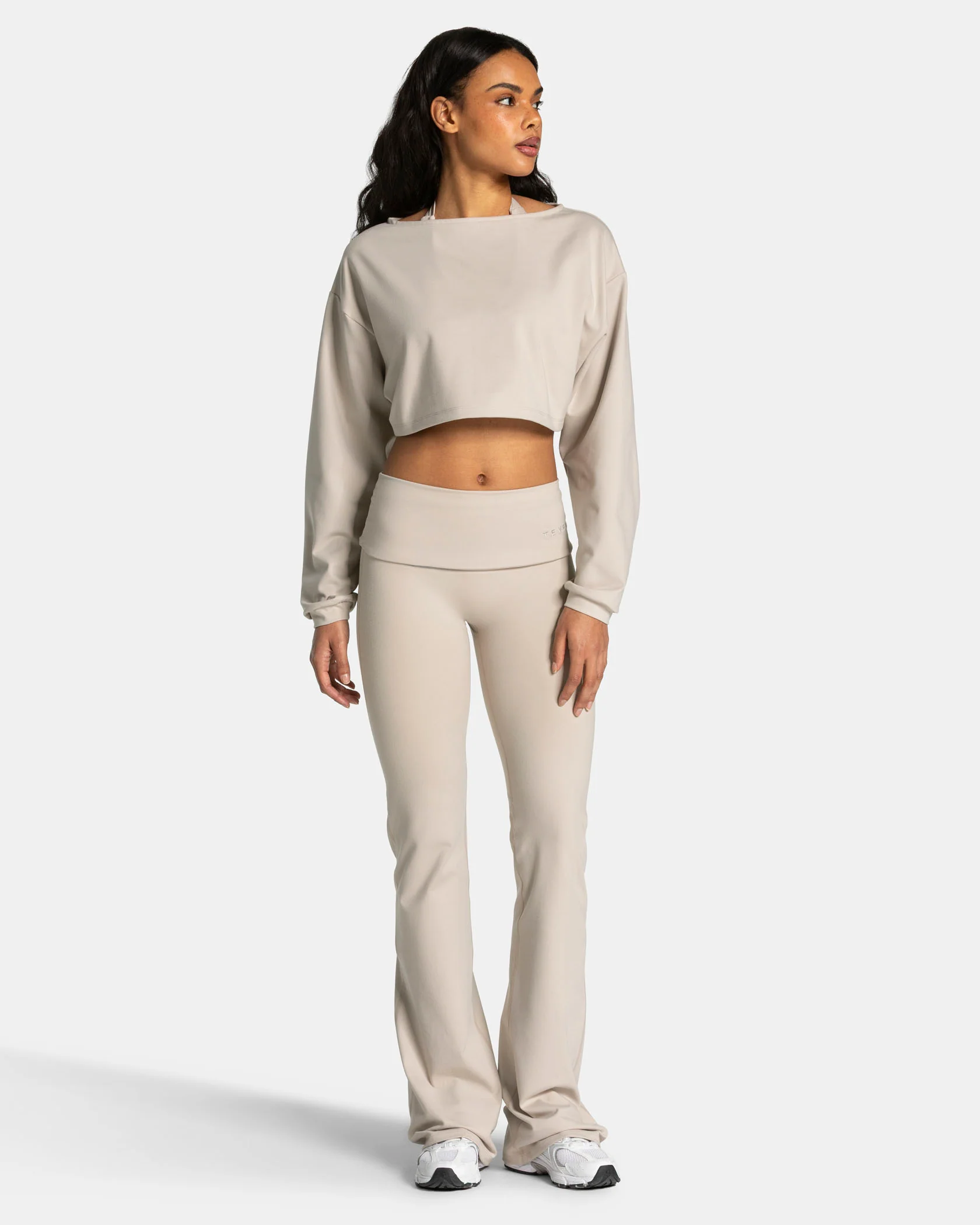 Mellow Cropped Longsleeve "Cream" - Image 3