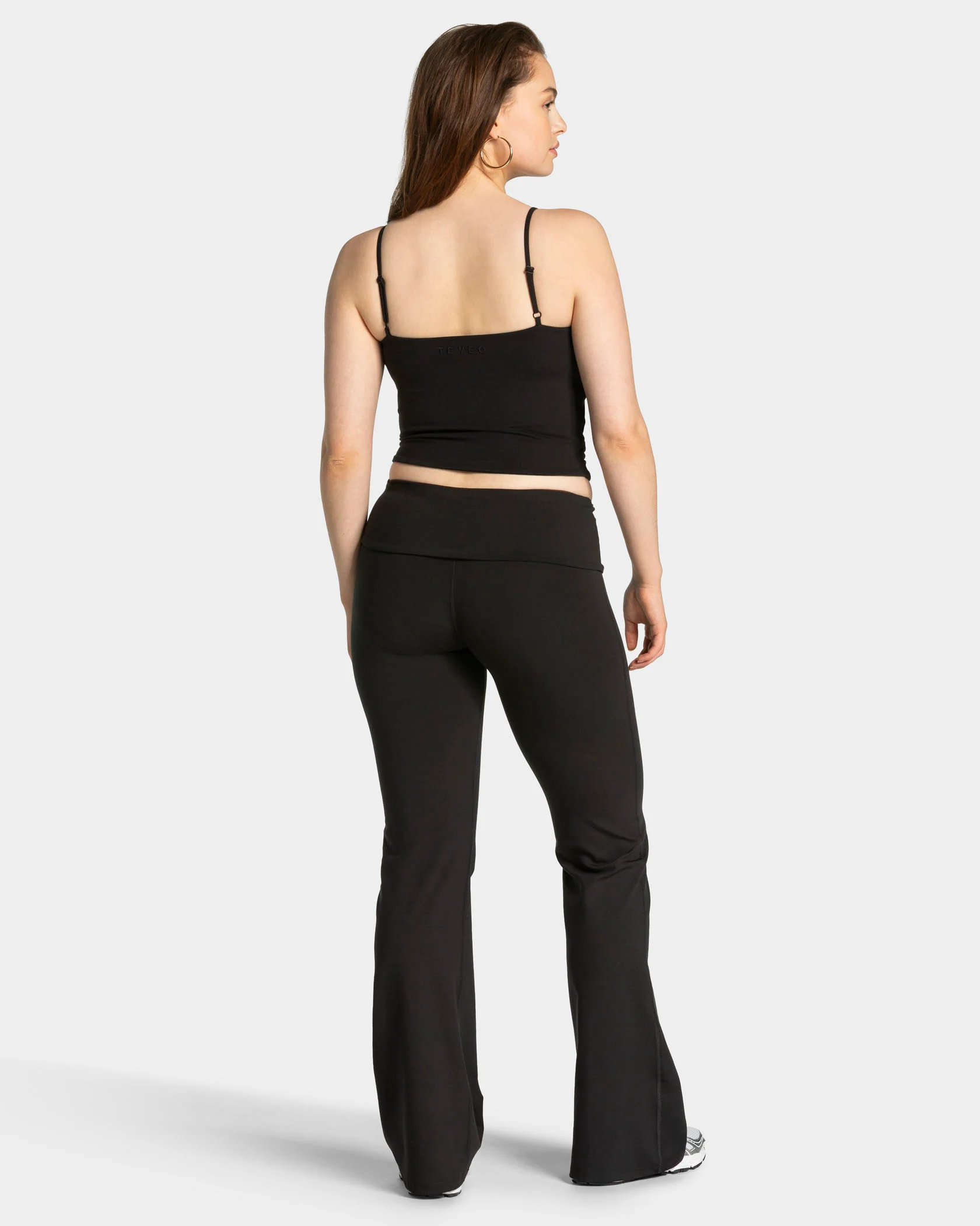 Mellow Gathered Top "Schwarz" - Image 5