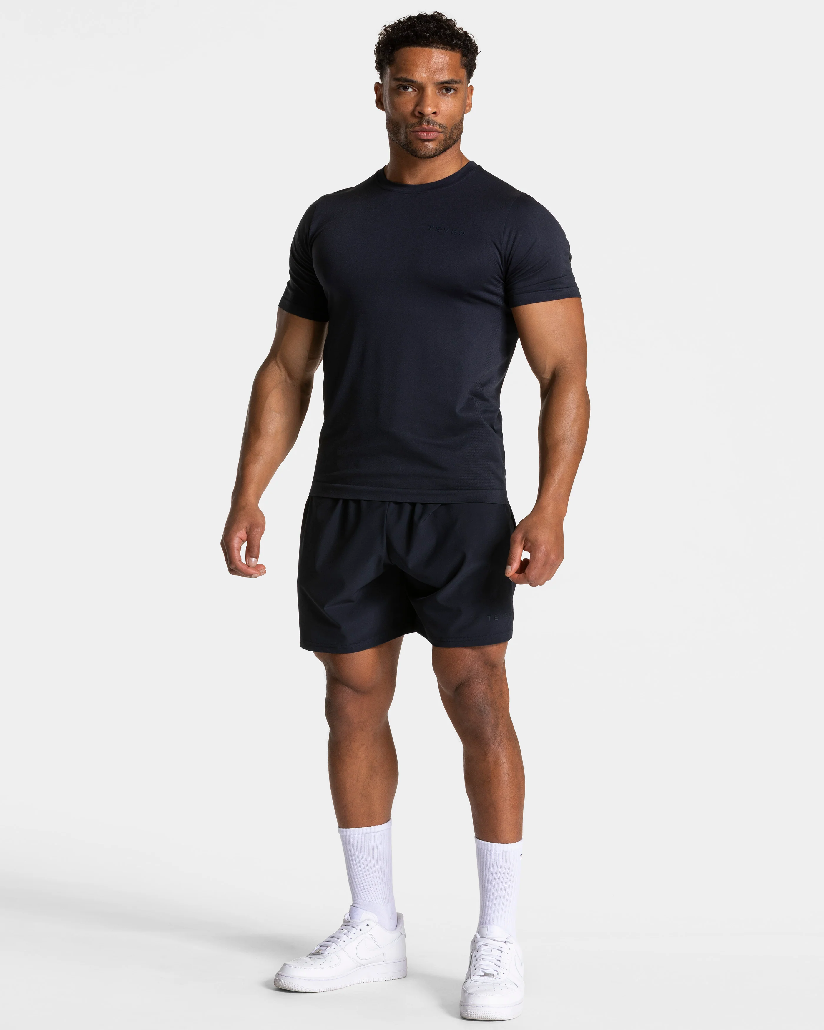 Pace Fitted T-Shirt "Midnight" - Image 3