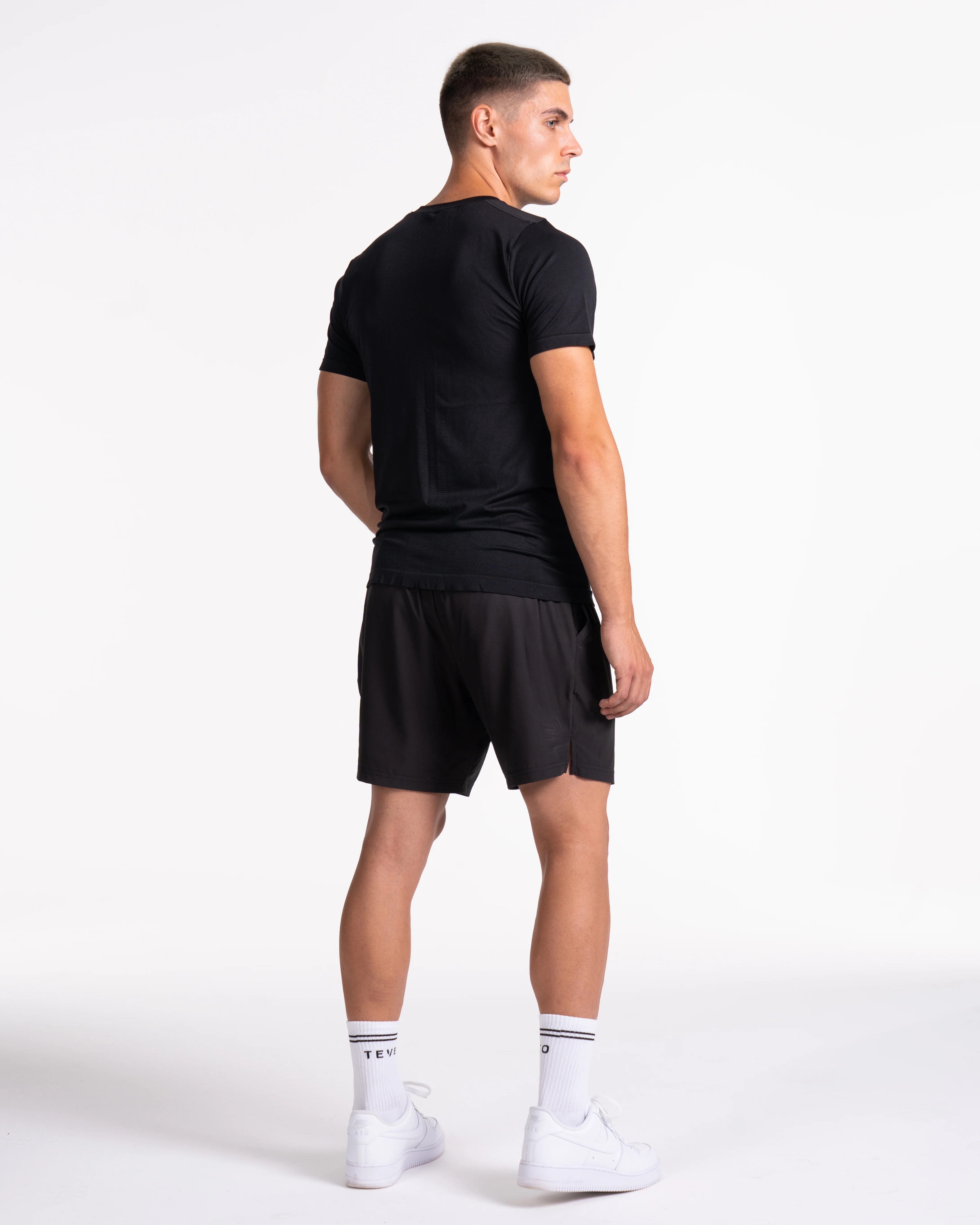 Pace Fitted T-Shirt "Schwarz" - Image 5