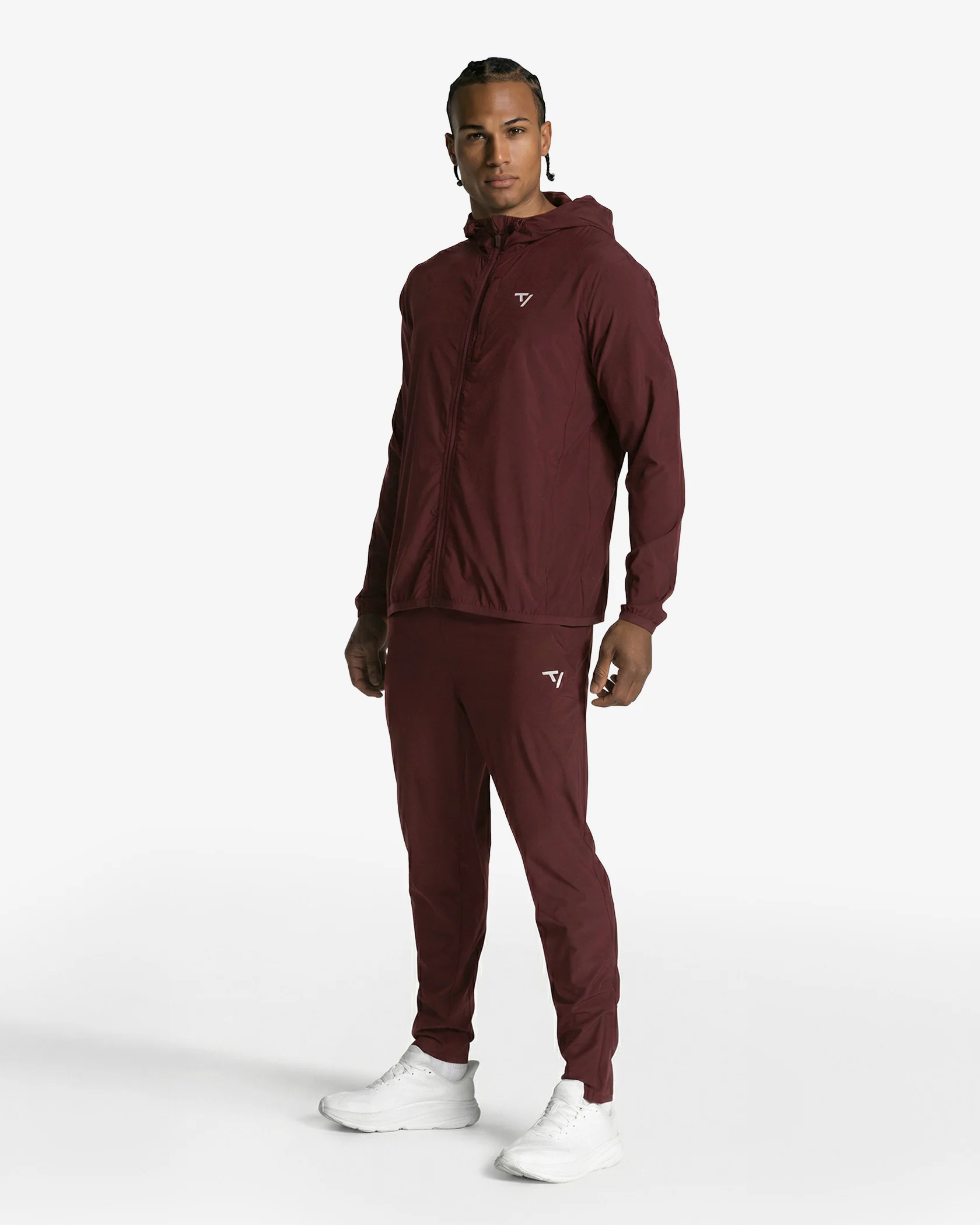 Pace Performance Jacke "Merlot" - Image 3
