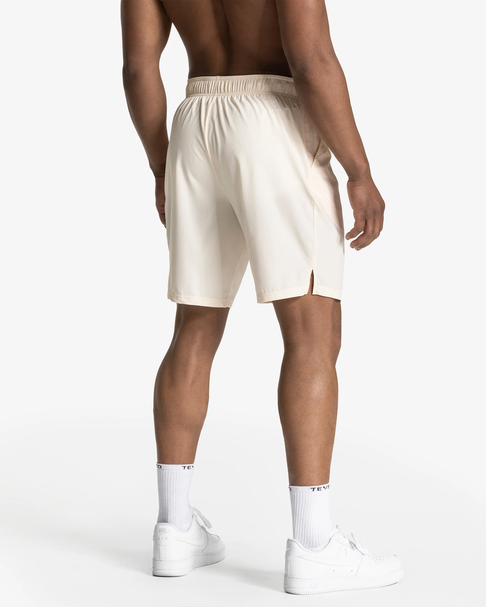 Pace Shorts 9 Inch "Off White" - Image 2