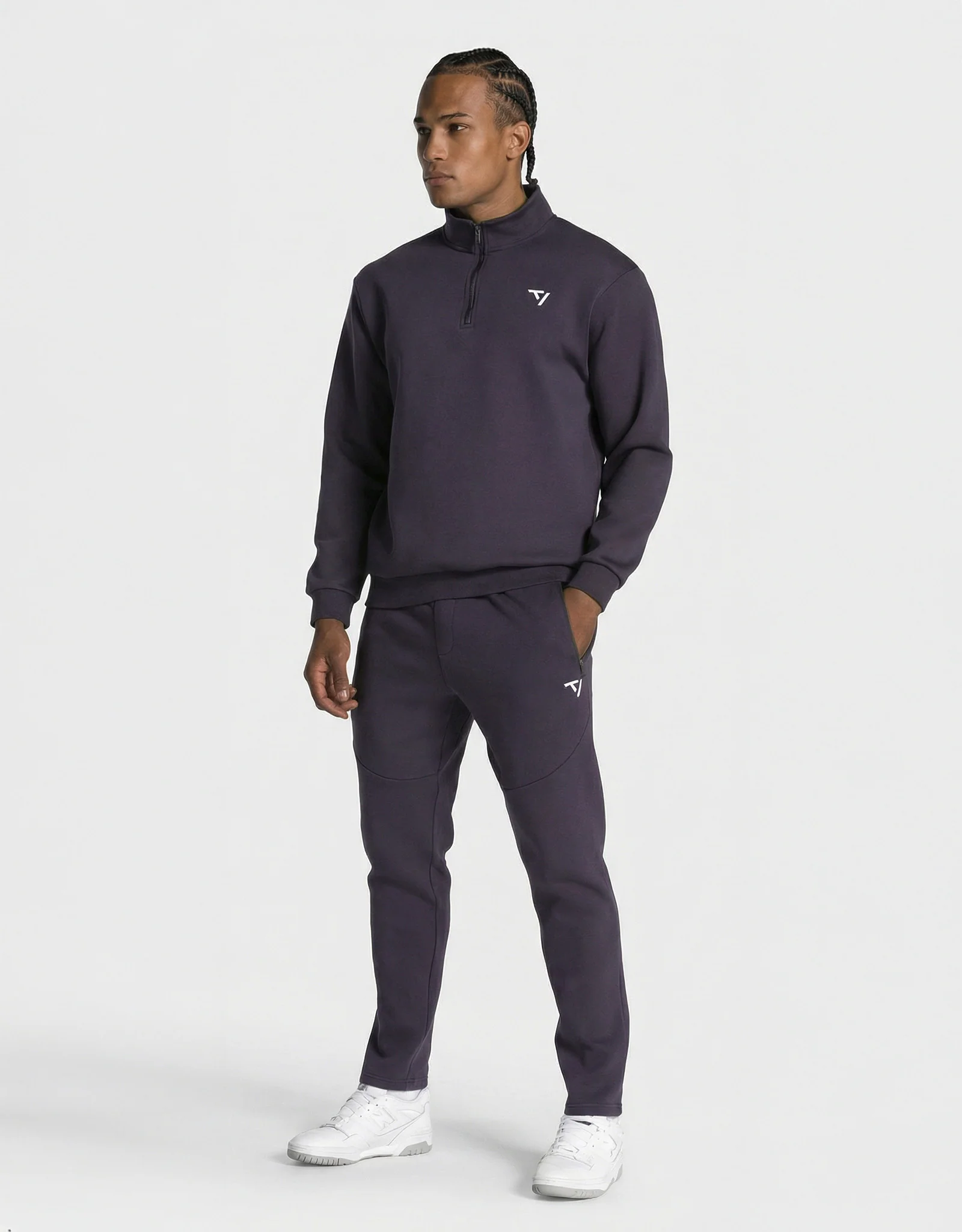 Prime Half Zip Sweater "Midnight" - Image 5