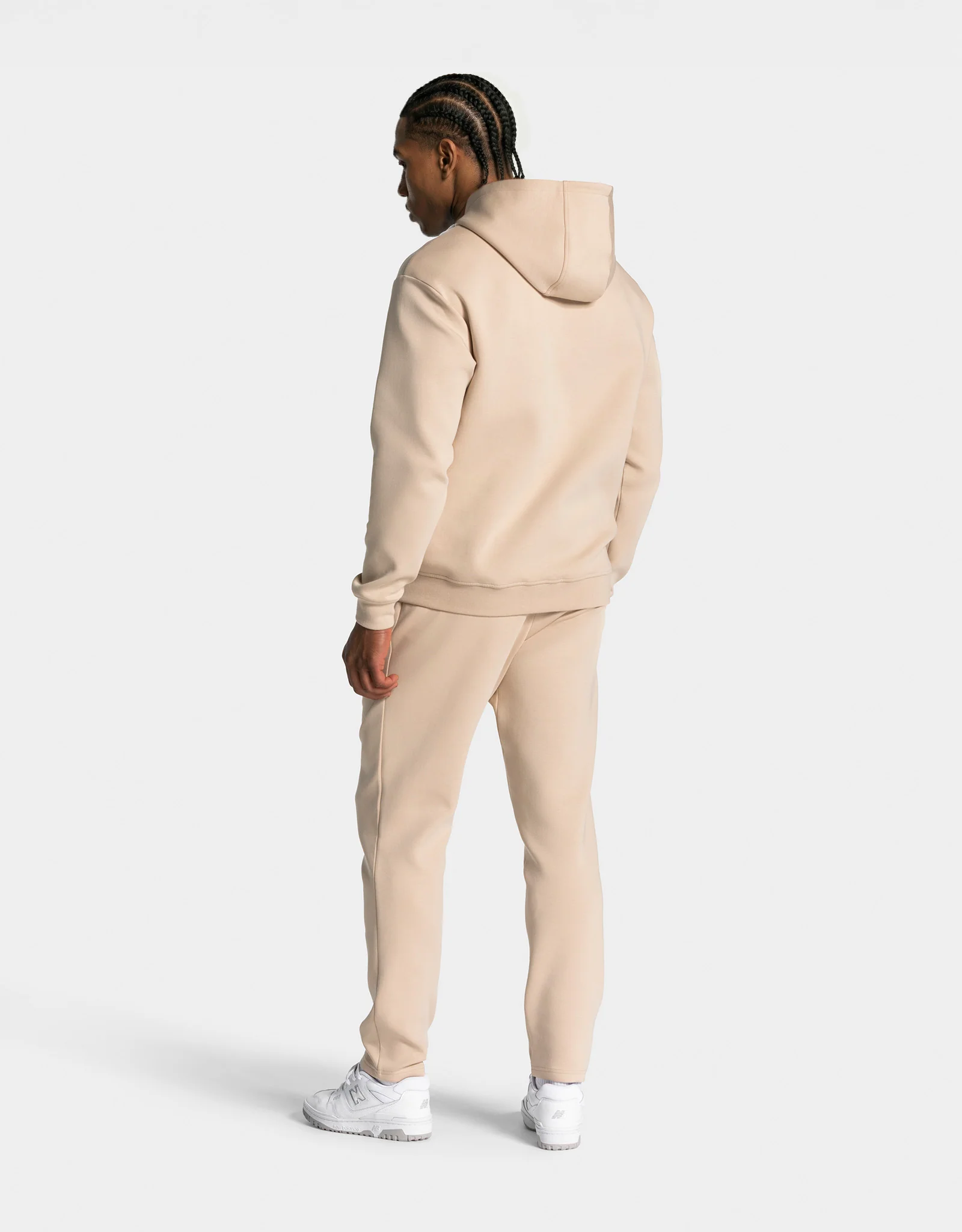 Prime Zip Hoodie "Beige" - Image 5